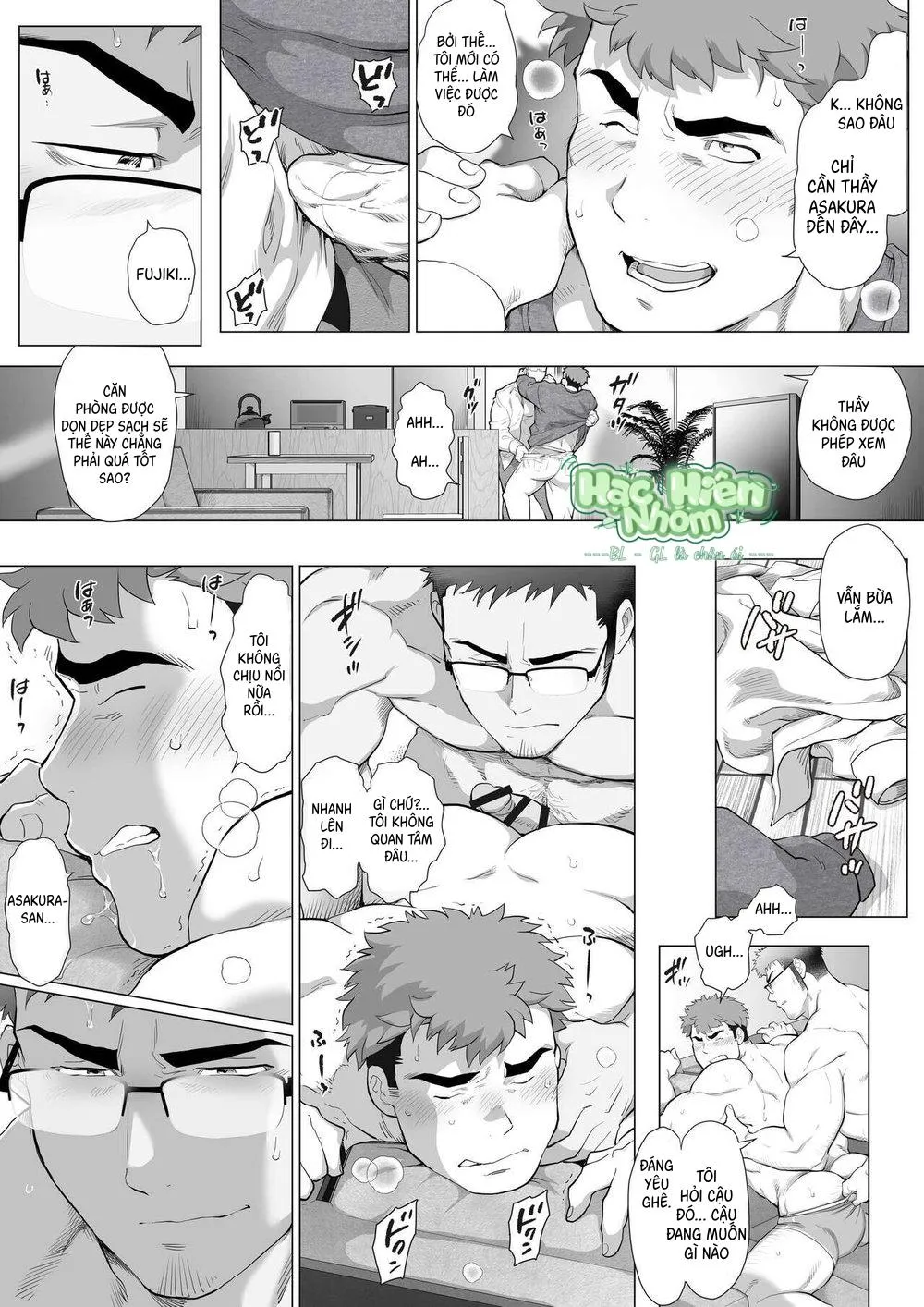 FuJi T và phó hiệu trưởng Chapter 2 Trang 5