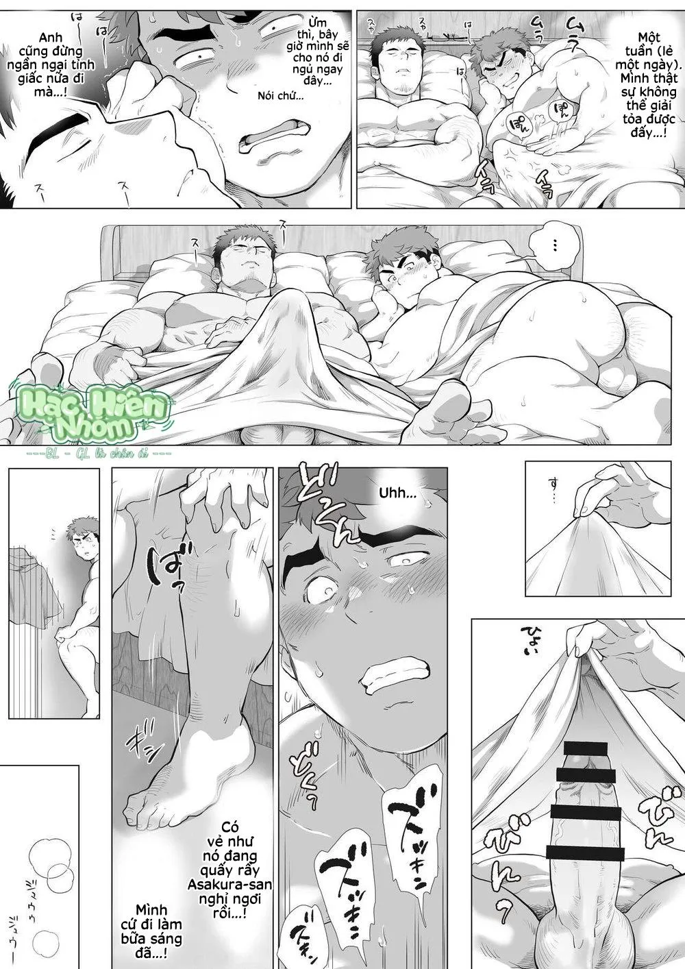 FuJi T và phó hiệu trưởng Chapter 2 Trang 8