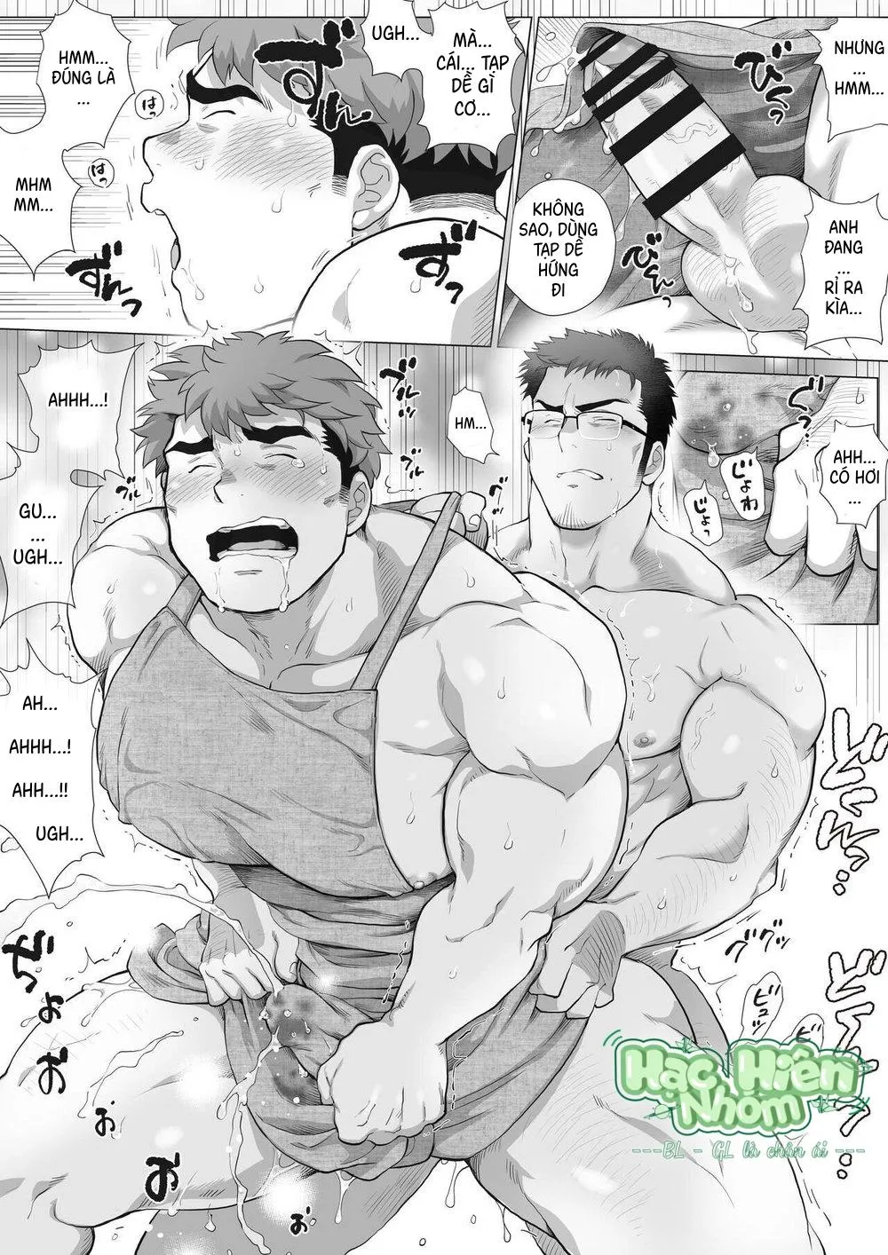 FuJi T và phó hiệu trưởng Chapter 2 Trang 16