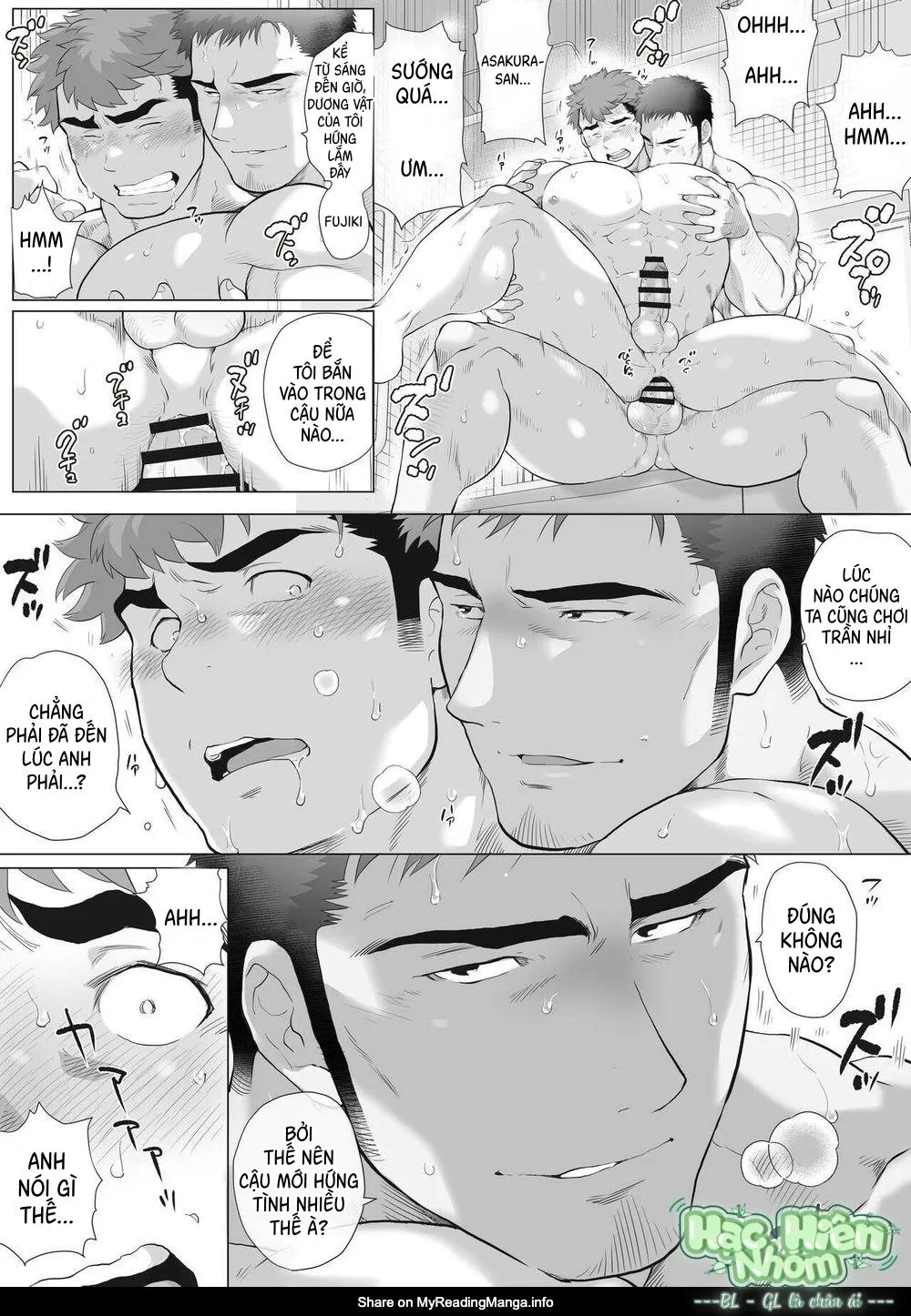 FuJi T và phó hiệu trưởng Chapter 2 Trang 22