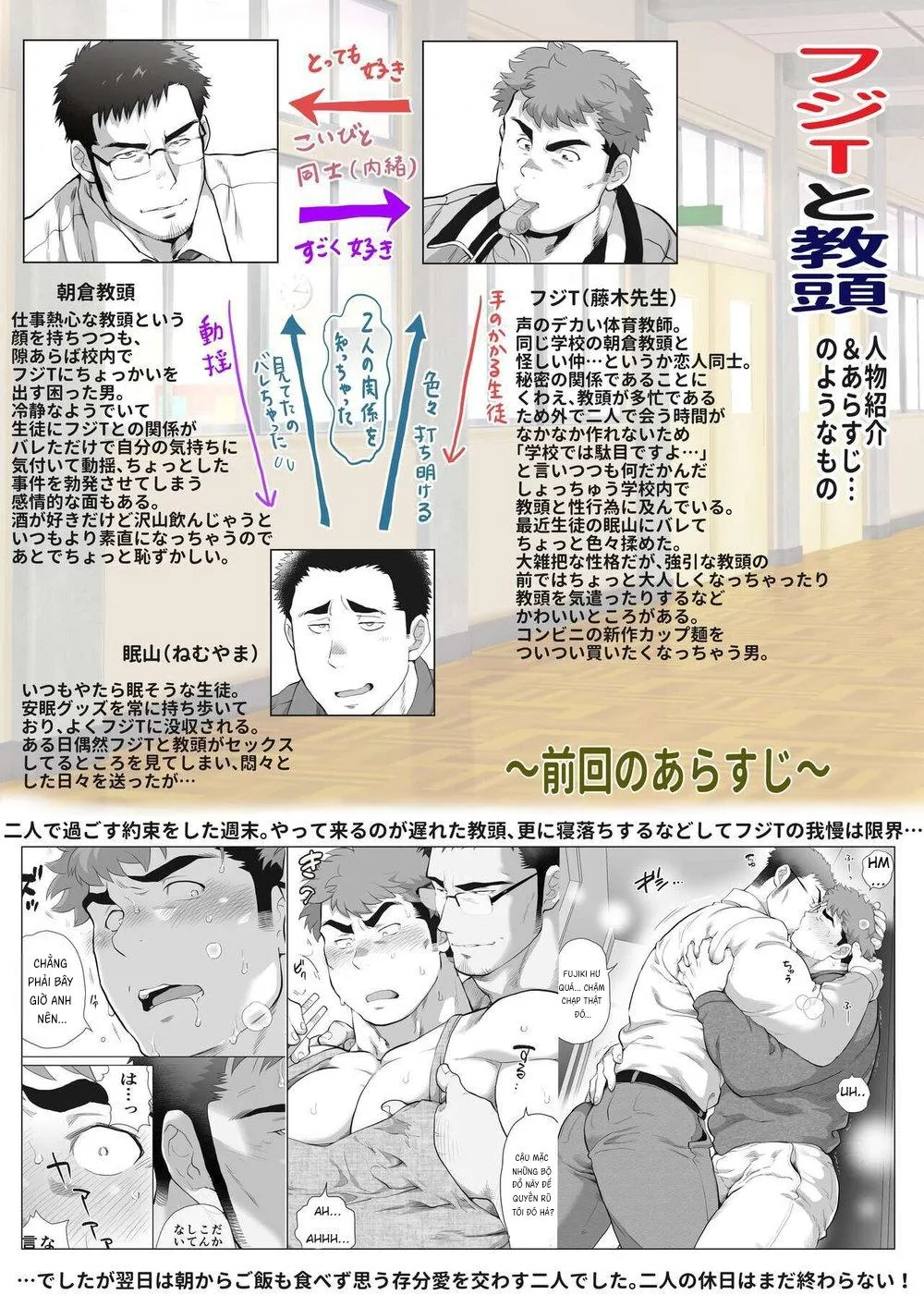 FuJi T và phó hiệu trưởng Chapter 3 Trang 3