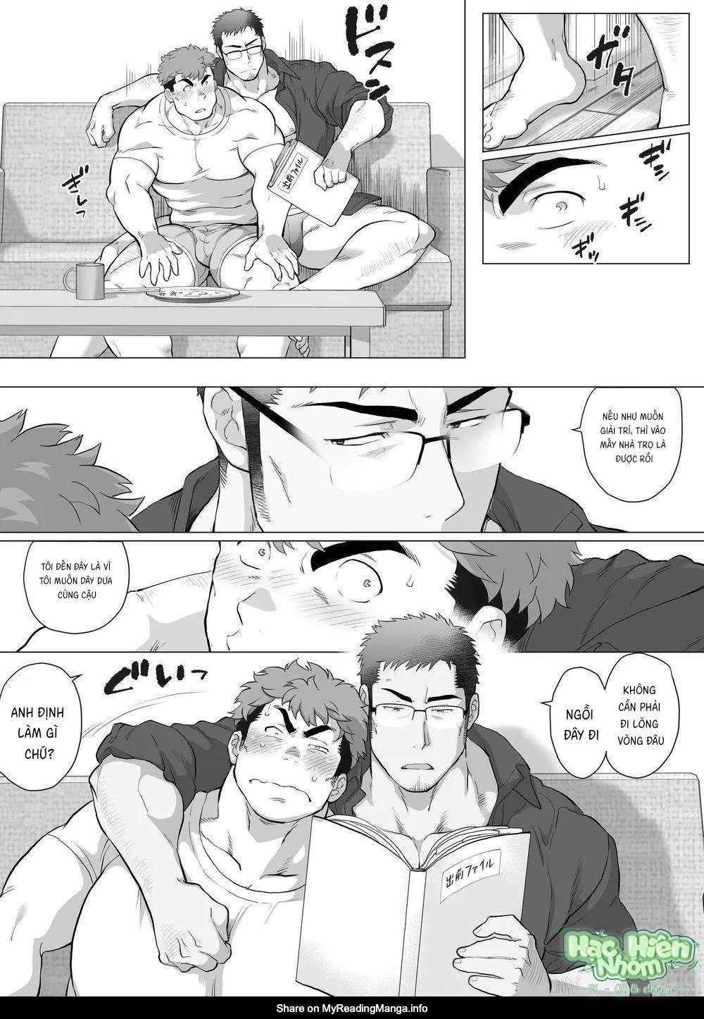 FuJi T và phó hiệu trưởng Chapter 3 Trang 5