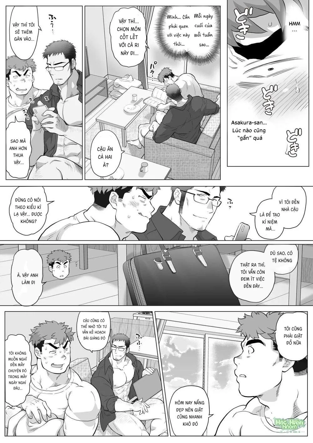 FuJi T và phó hiệu trưởng Chapter 3 Trang 6