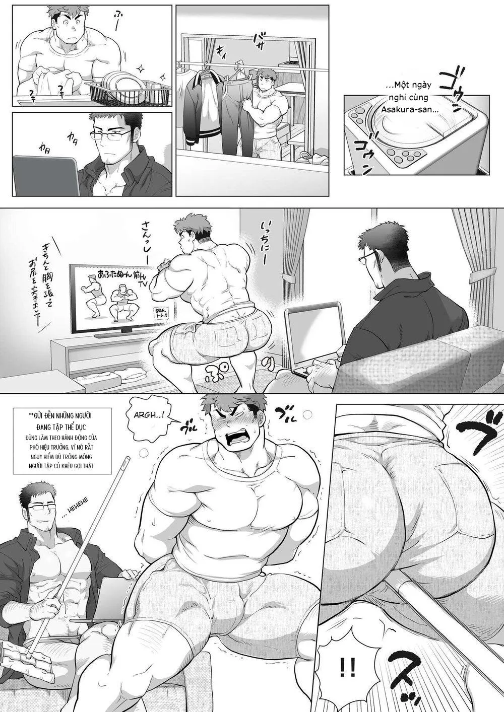 FuJi T và phó hiệu trưởng Chapter 3 Trang 7