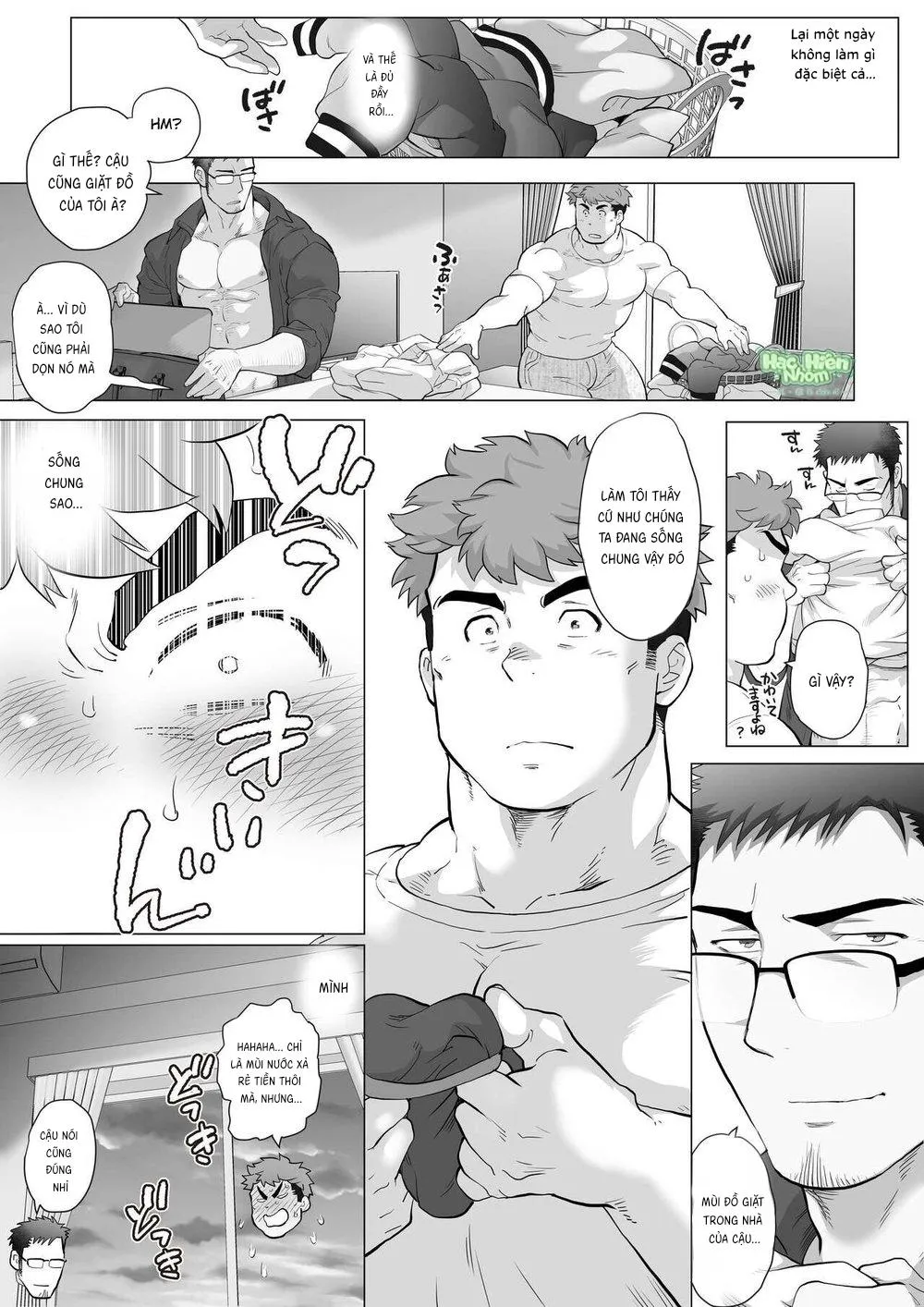 FuJi T và phó hiệu trưởng Chapter 3 Trang 8