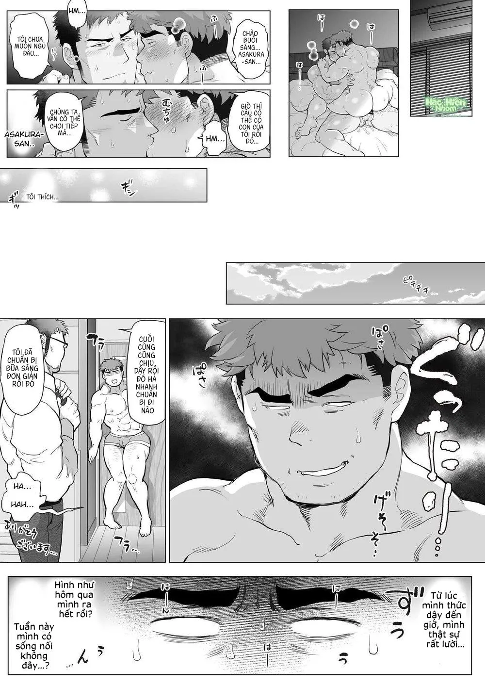 FuJi T và phó hiệu trưởng Chapter 3 Trang 25