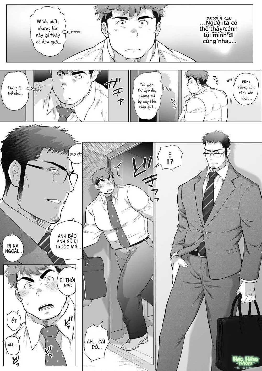 FuJi T và phó hiệu trưởng Chapter 3 Trang 27