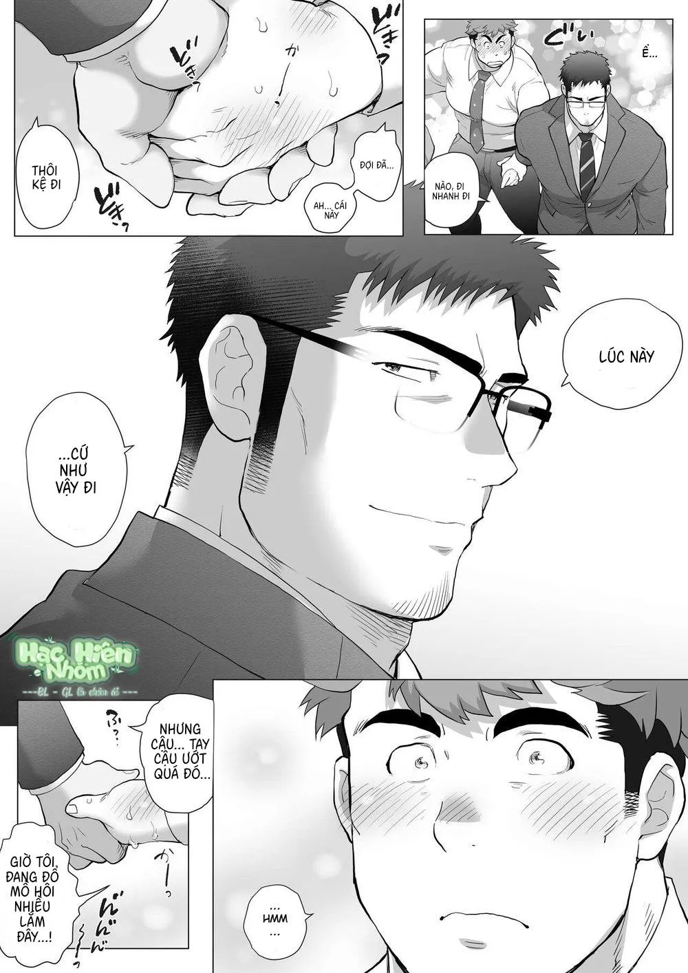 FuJi T và phó hiệu trưởng Chapter 3 Trang 29