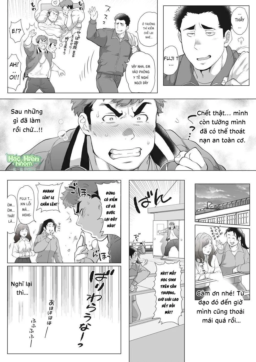 FuJi T và phó hiệu trưởng Chapter 1 Trang 6