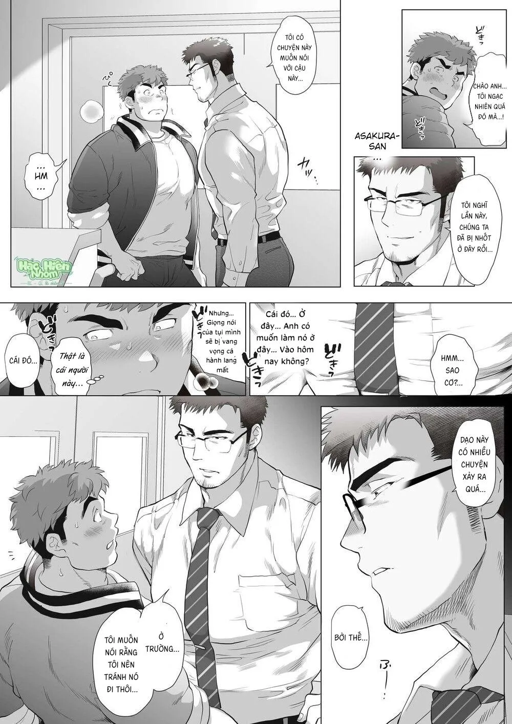 FuJi T và phó hiệu trưởng Chapter 1 Trang 8