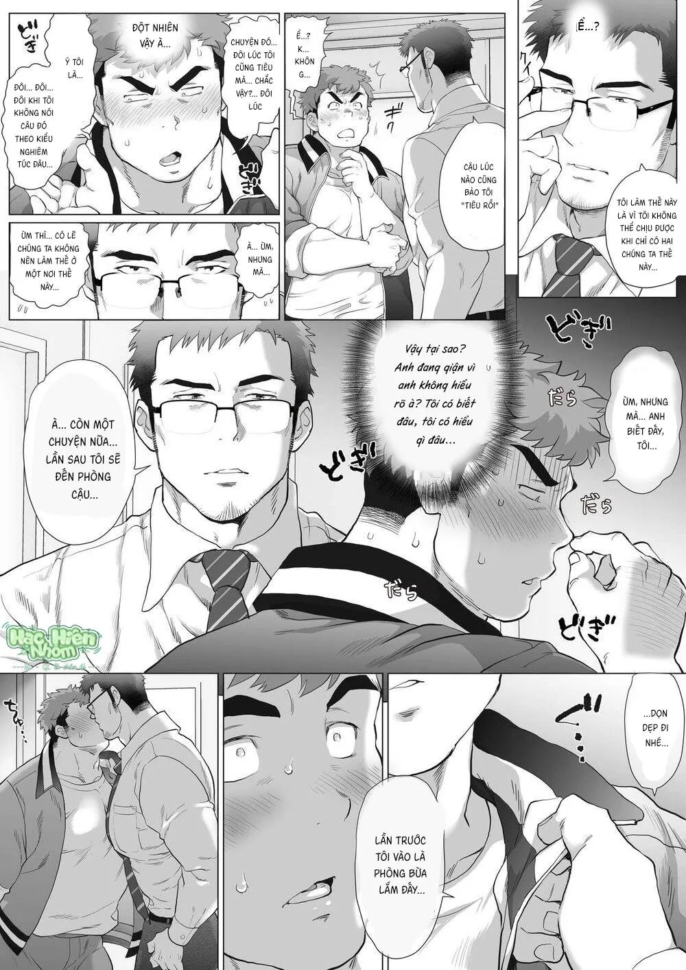 FuJi T và phó hiệu trưởng Chapter 1 Trang 9