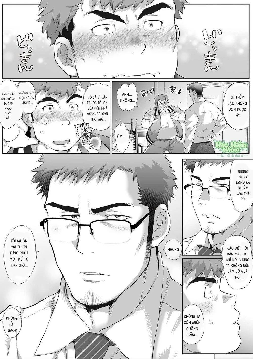 FuJi T và phó hiệu trưởng Chapter 1 Trang 10