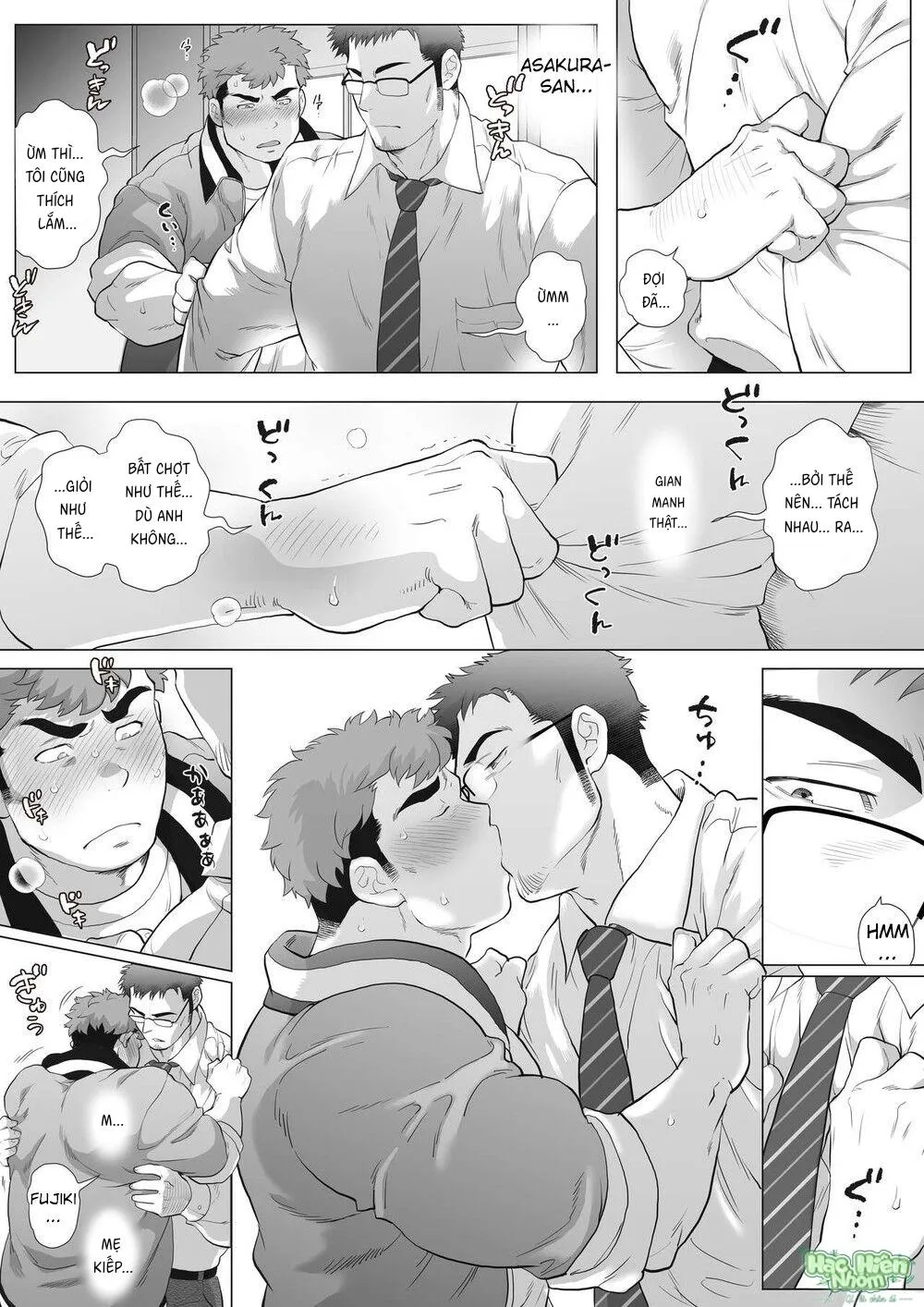 FuJi T và phó hiệu trưởng Chapter 1 Trang 12