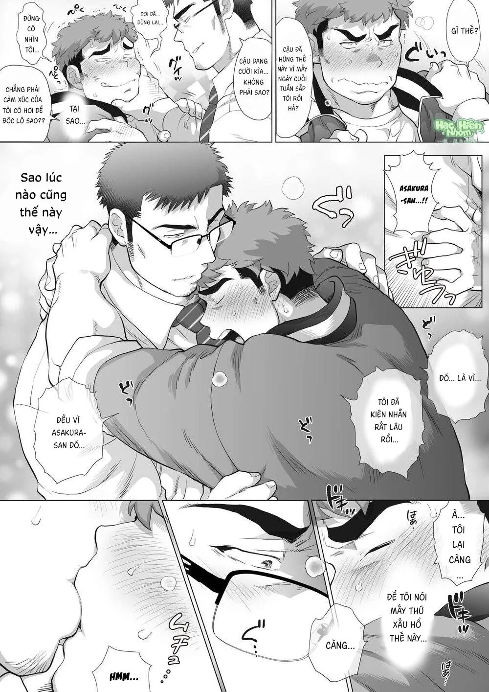 FuJi T và phó hiệu trưởng Chapter 1 Trang 13