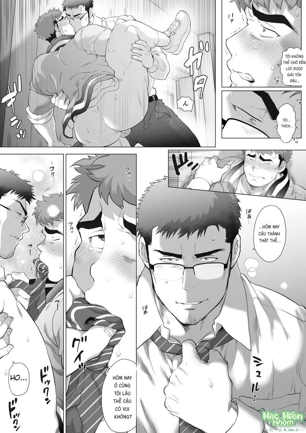 FuJi T và phó hiệu trưởng Chapter 1 Trang 27