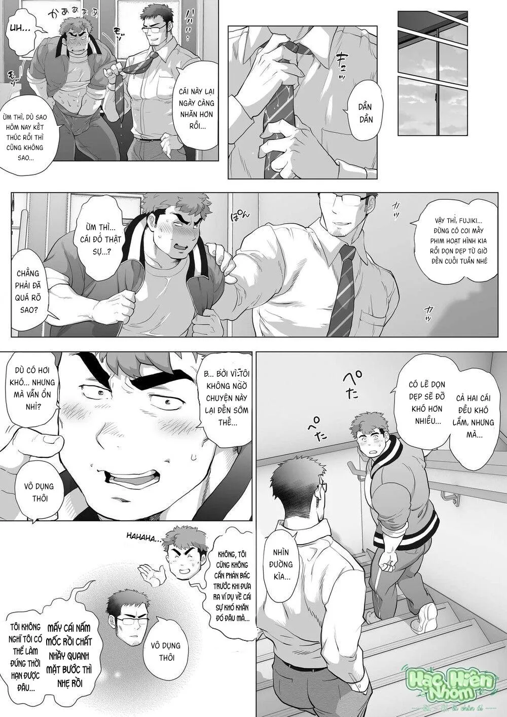 FuJi T và phó hiệu trưởng Chapter 1 Trang 31