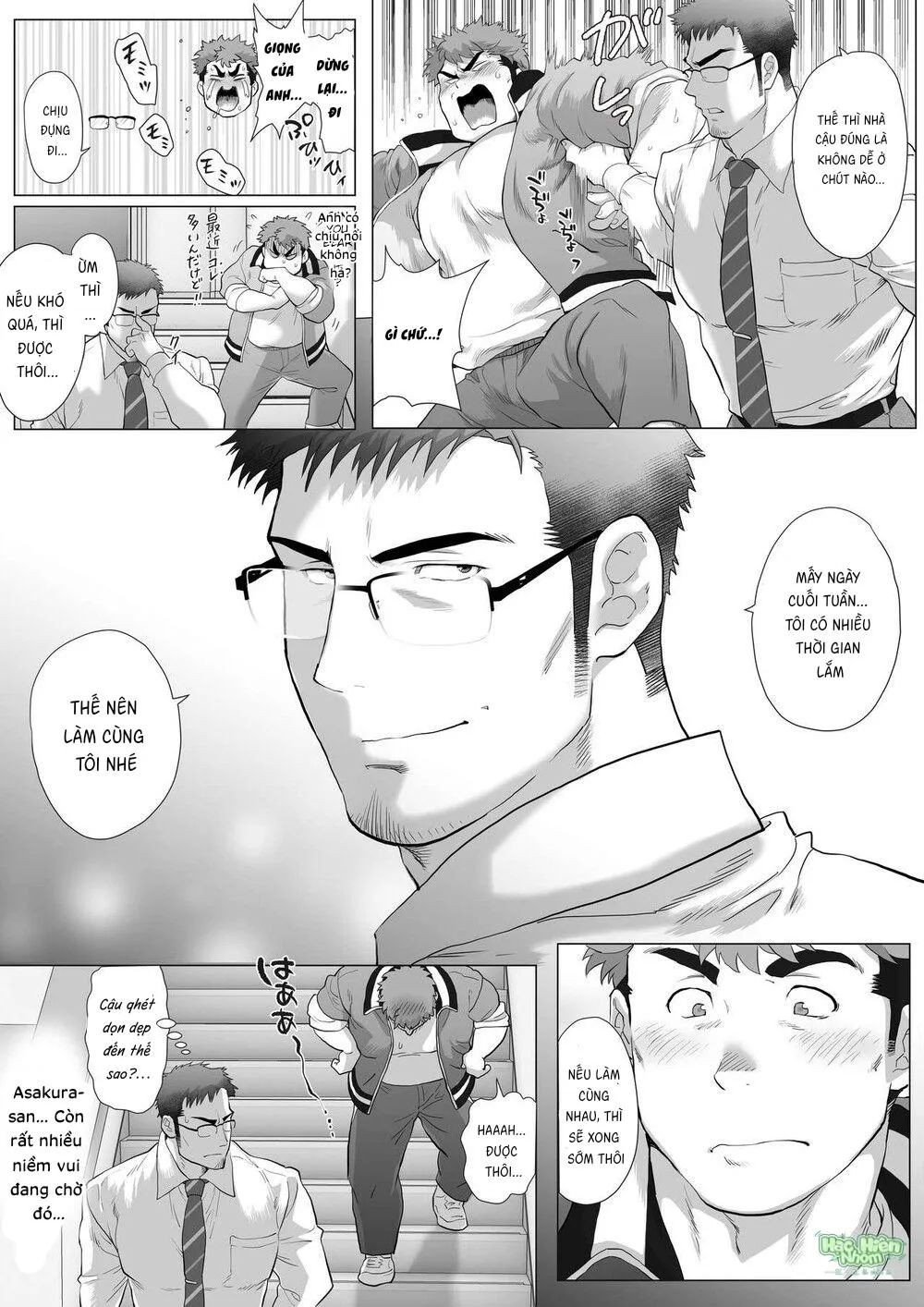 FuJi T và phó hiệu trưởng Chapter 1 Trang 32