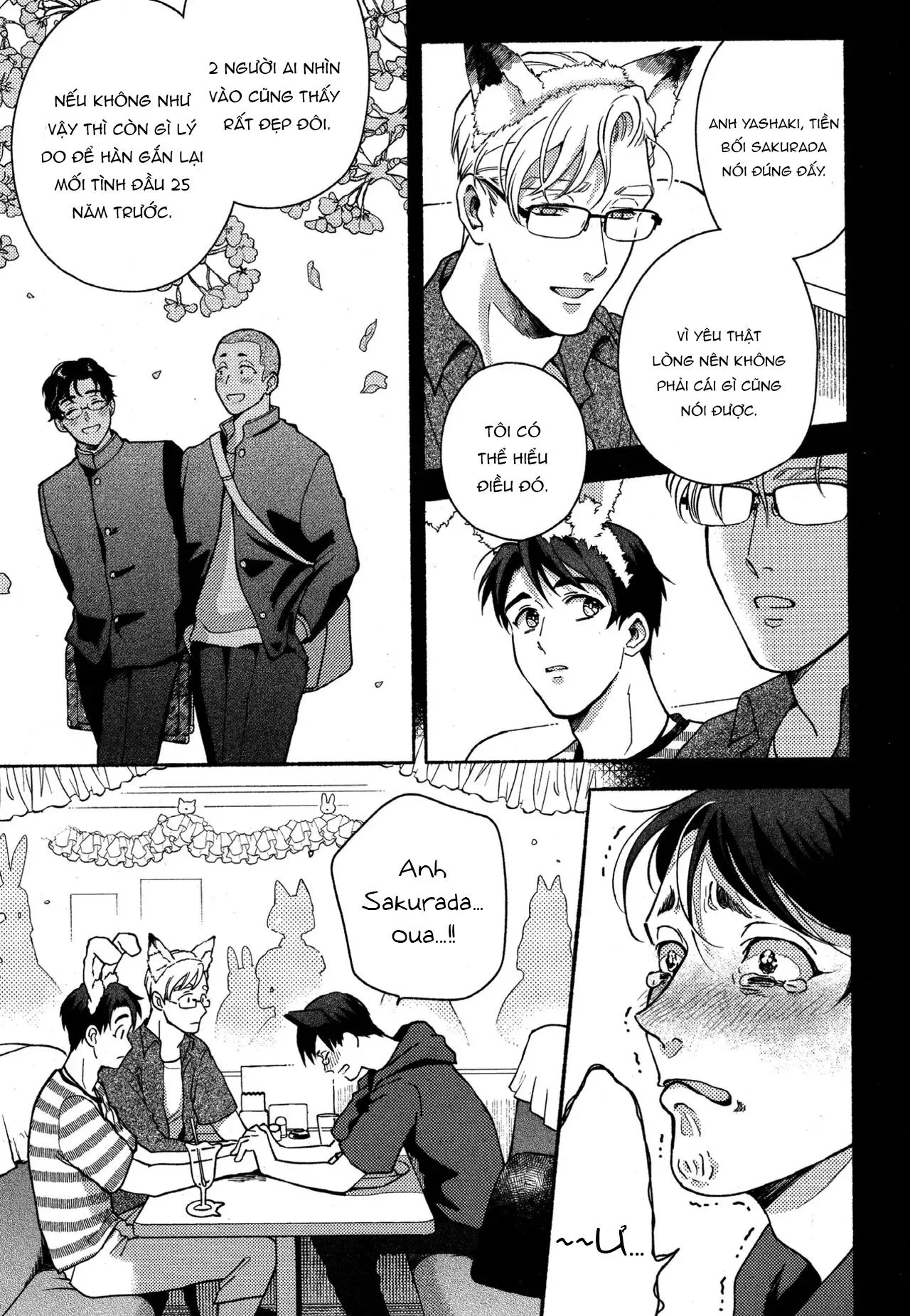 Fujisaki Shinobu says Chapter 2 Trang 4