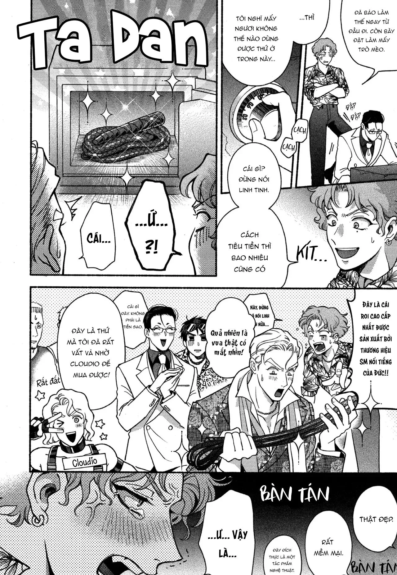 Fujisaki Shinobu says Chapter 2 Trang 11