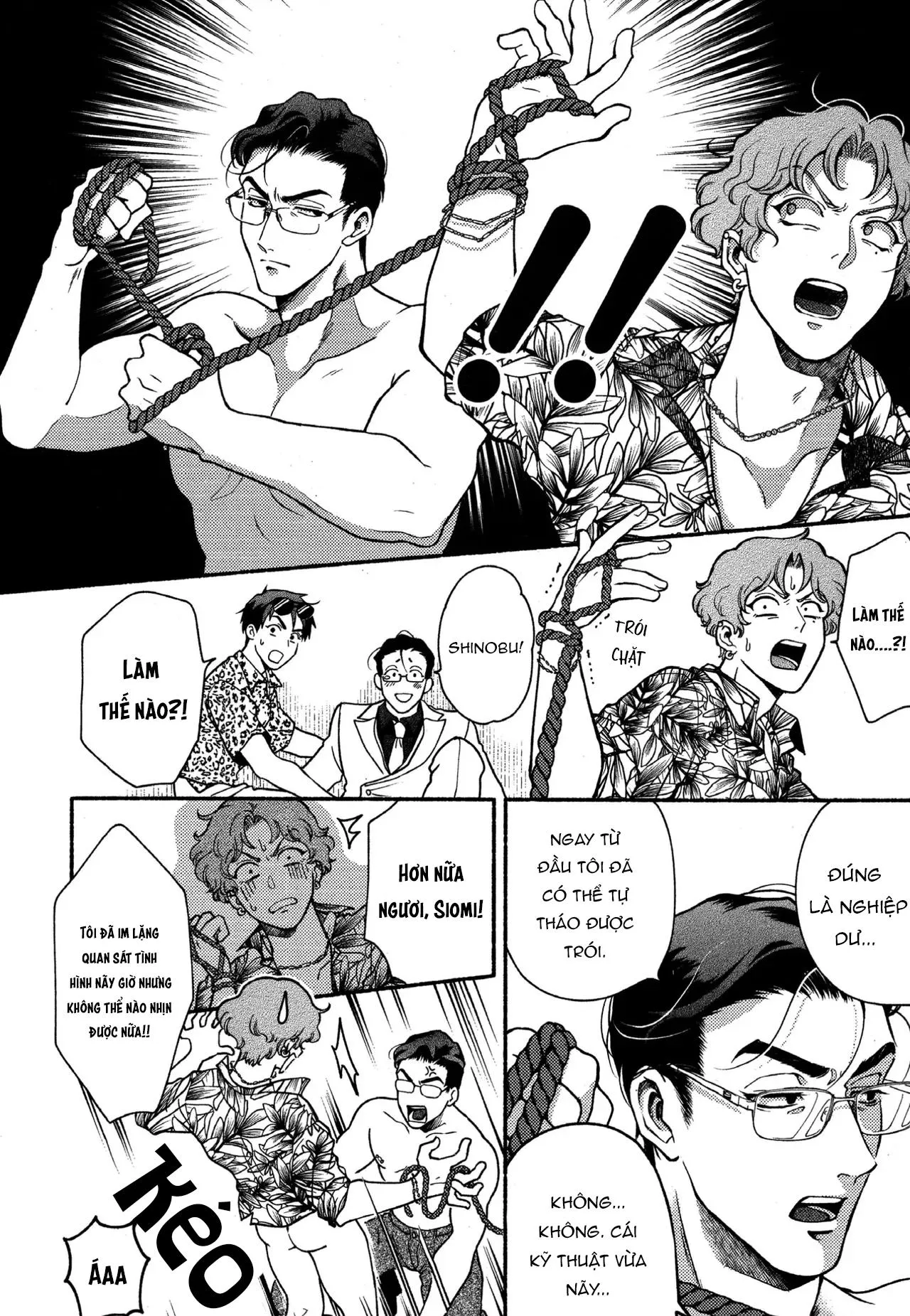 Fujisaki Shinobu says Chapter 2 Trang 13