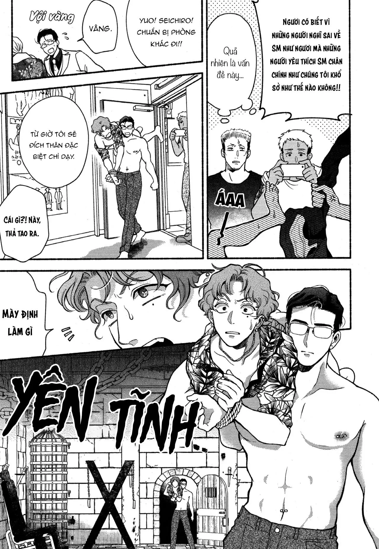 Fujisaki Shinobu says Chapter 2 Trang 14