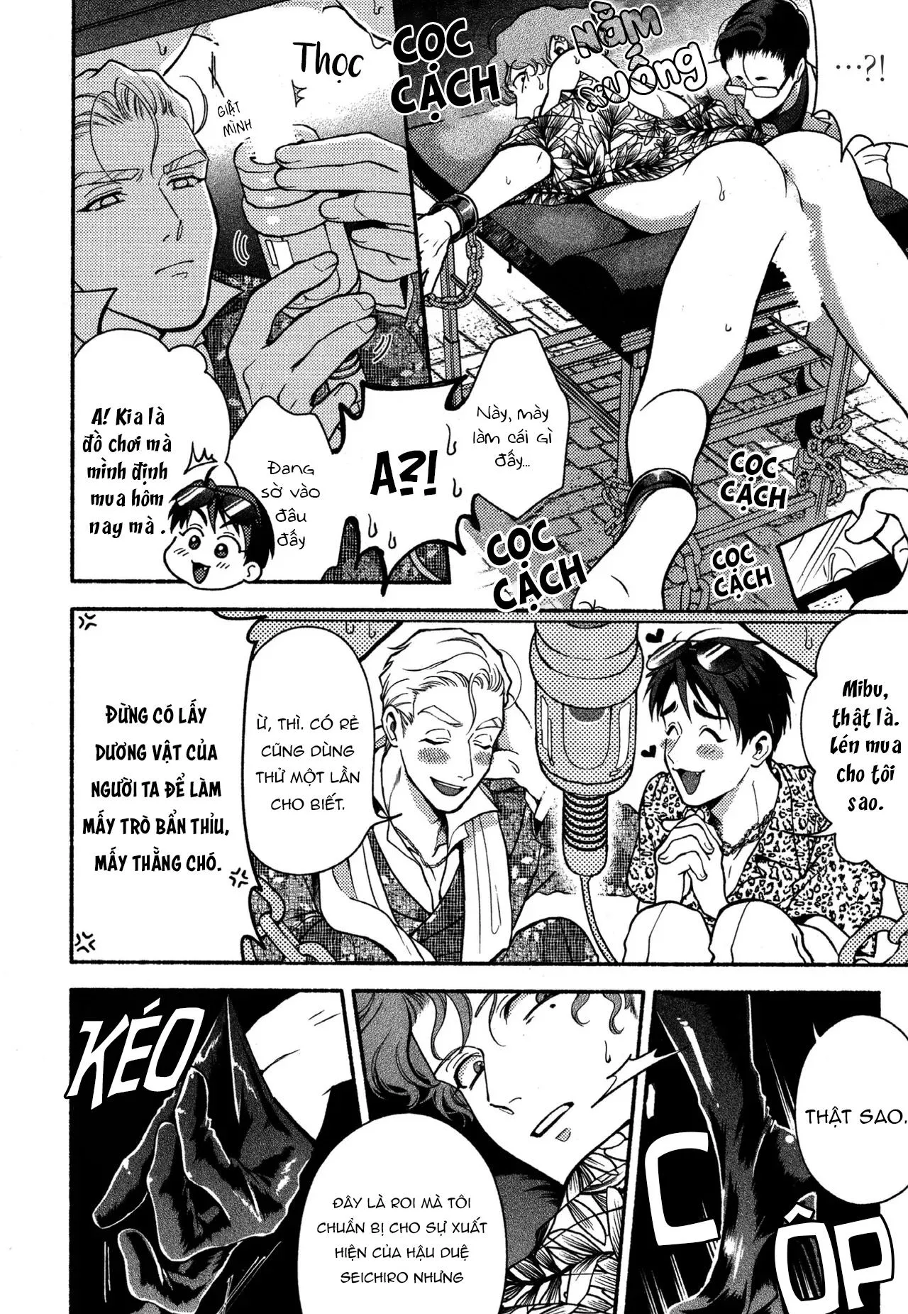 Fujisaki Shinobu says Chapter 2 Trang 15