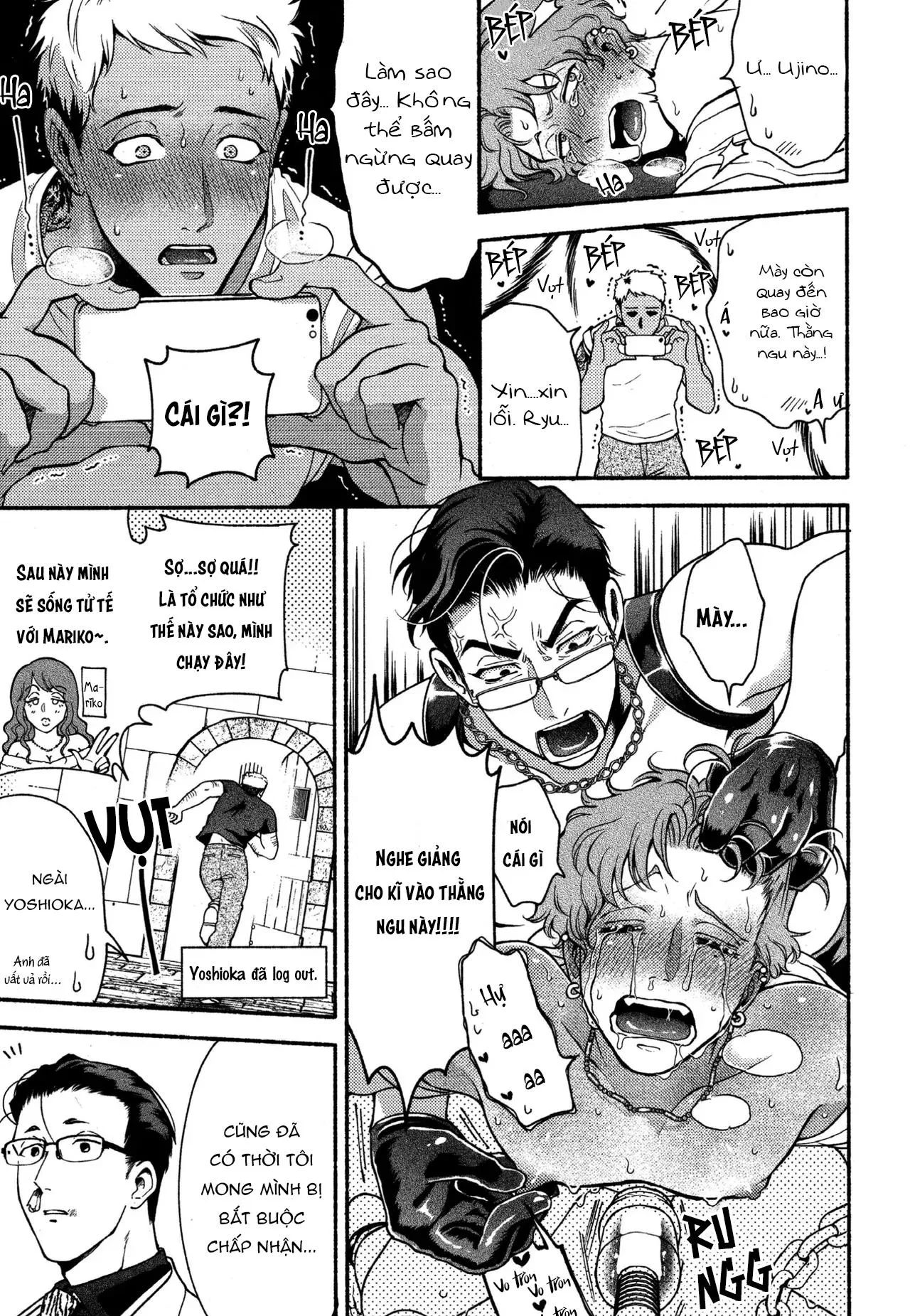 Fujisaki Shinobu says Chapter 2 Trang 18