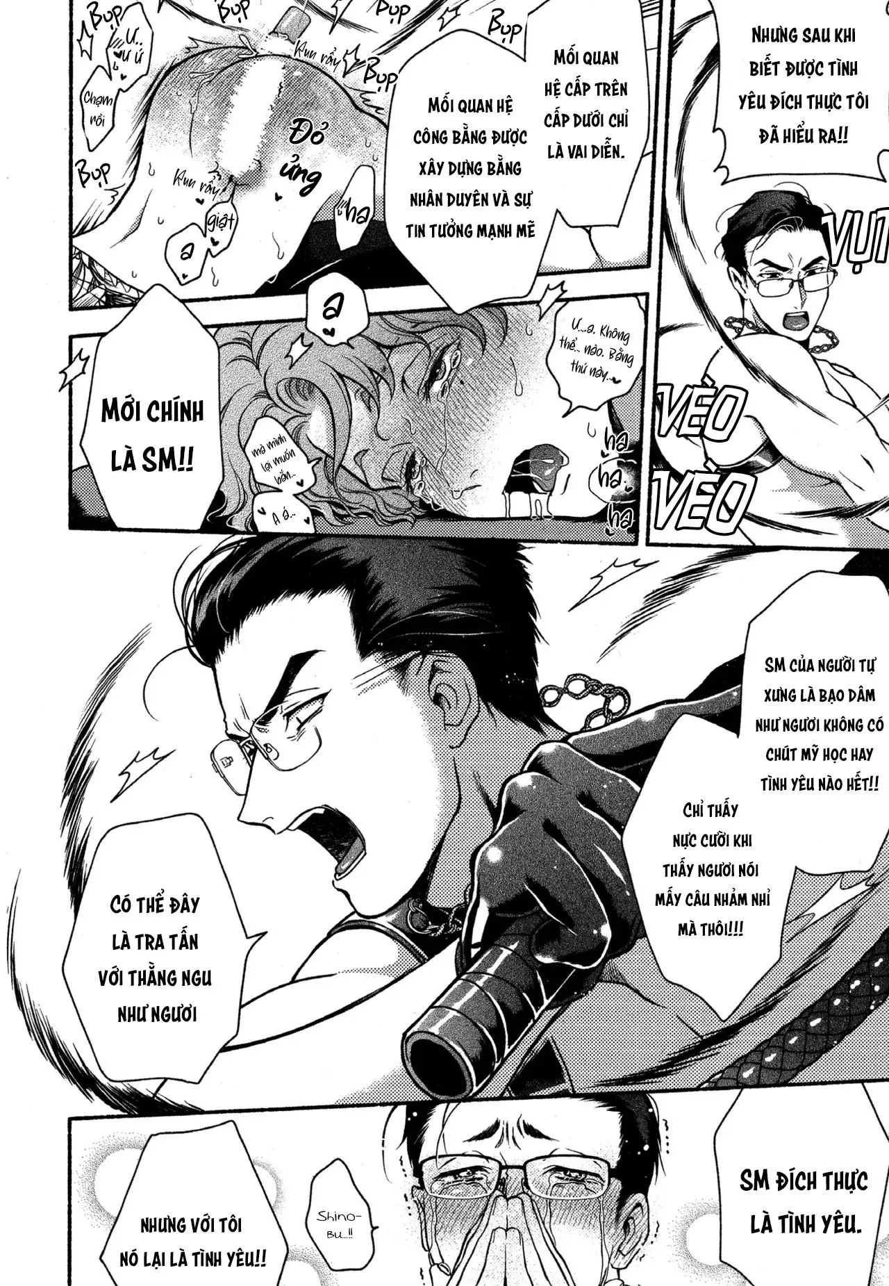 Fujisaki Shinobu says Chapter 2 Trang 19