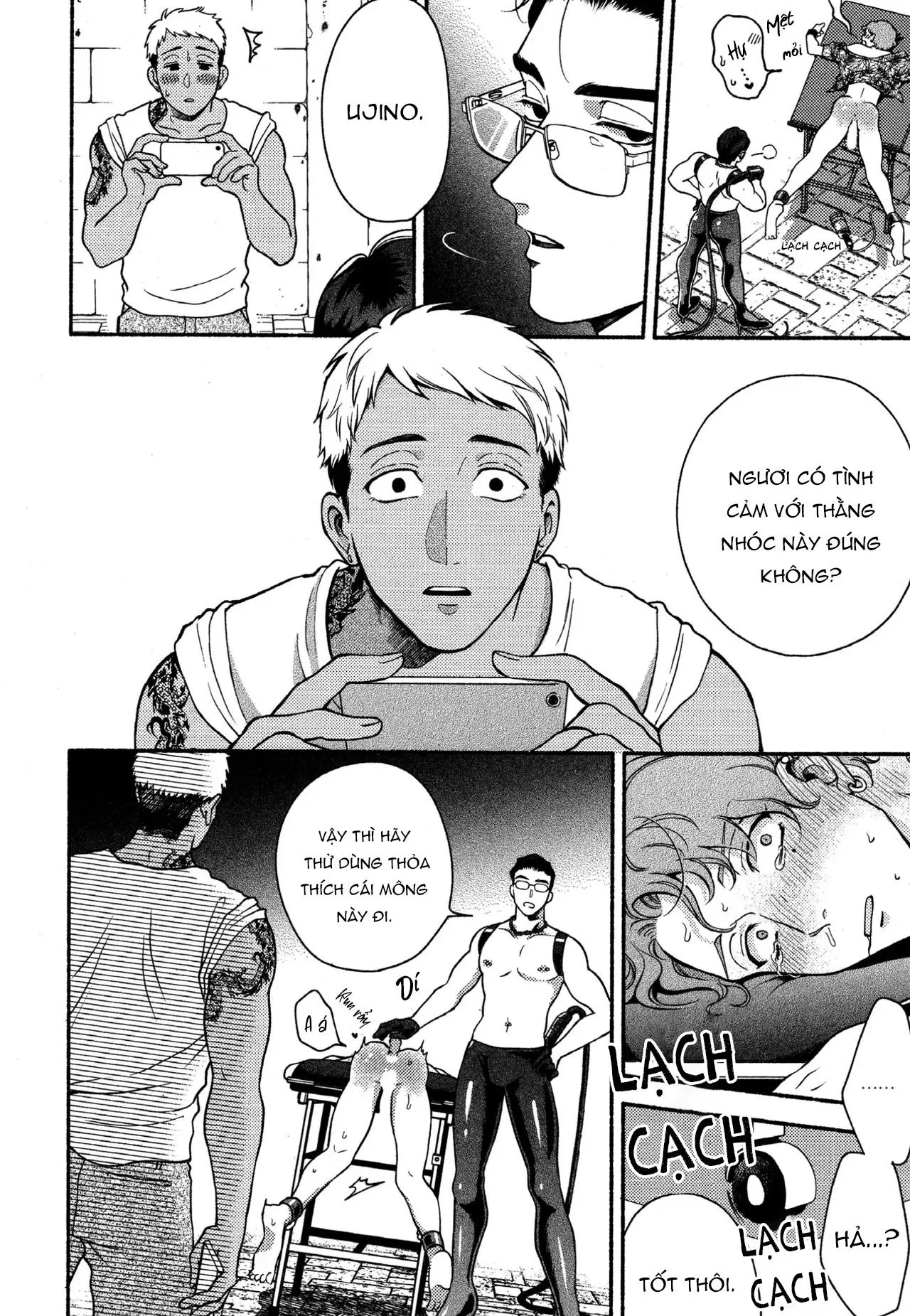 Fujisaki Shinobu says Chapter 2 Trang 21