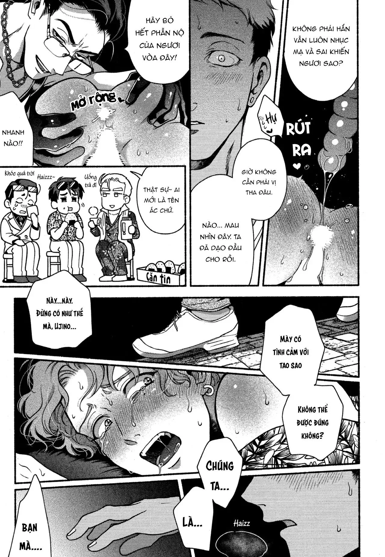 Fujisaki Shinobu says Chapter 2 Trang 22