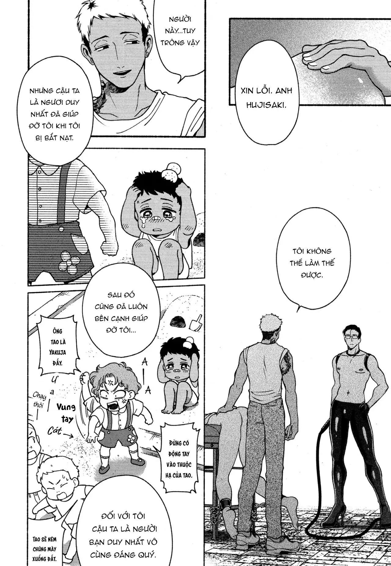 Fujisaki Shinobu says Chapter 2 Trang 23