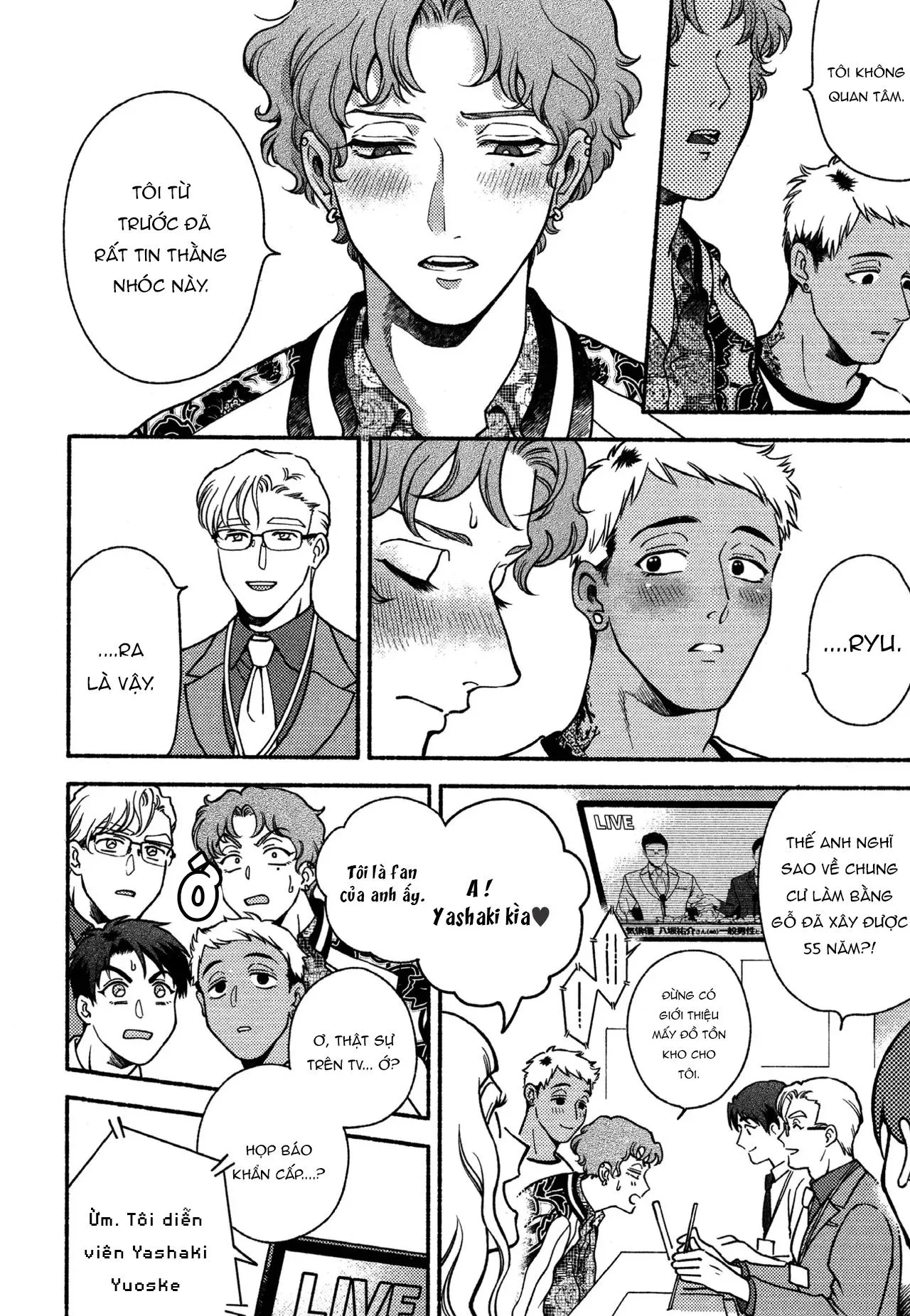 Fujisaki Shinobu says Chapter 2 Trang 27