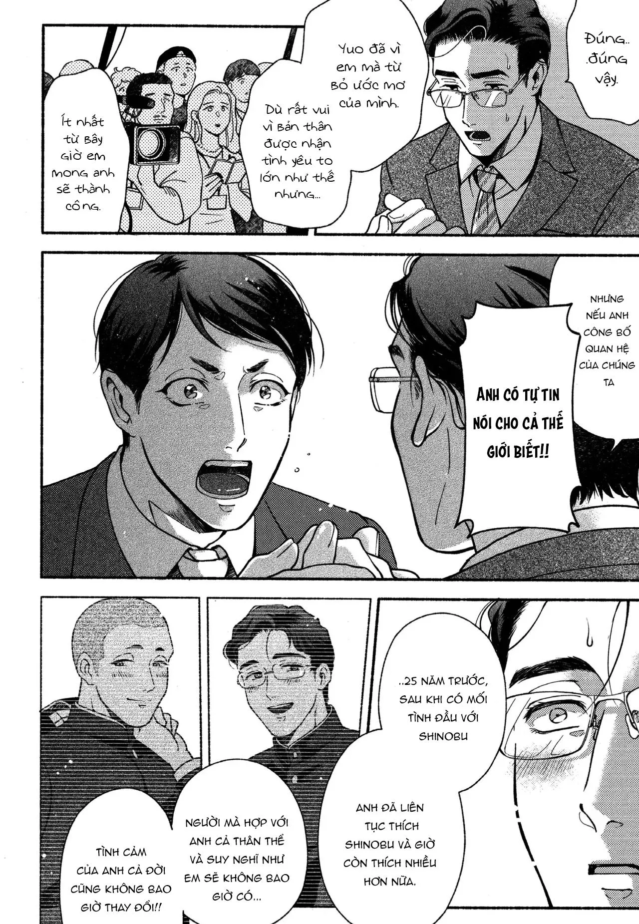 Fujisaki Shinobu says Chapter 2 Trang 29