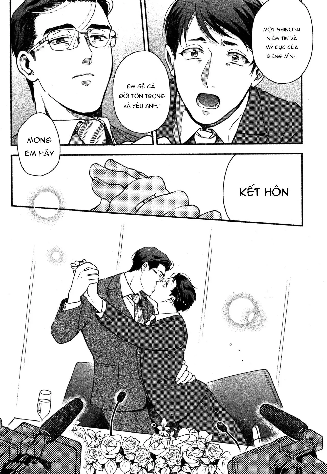 Fujisaki Shinobu says Chapter 2 Trang 30