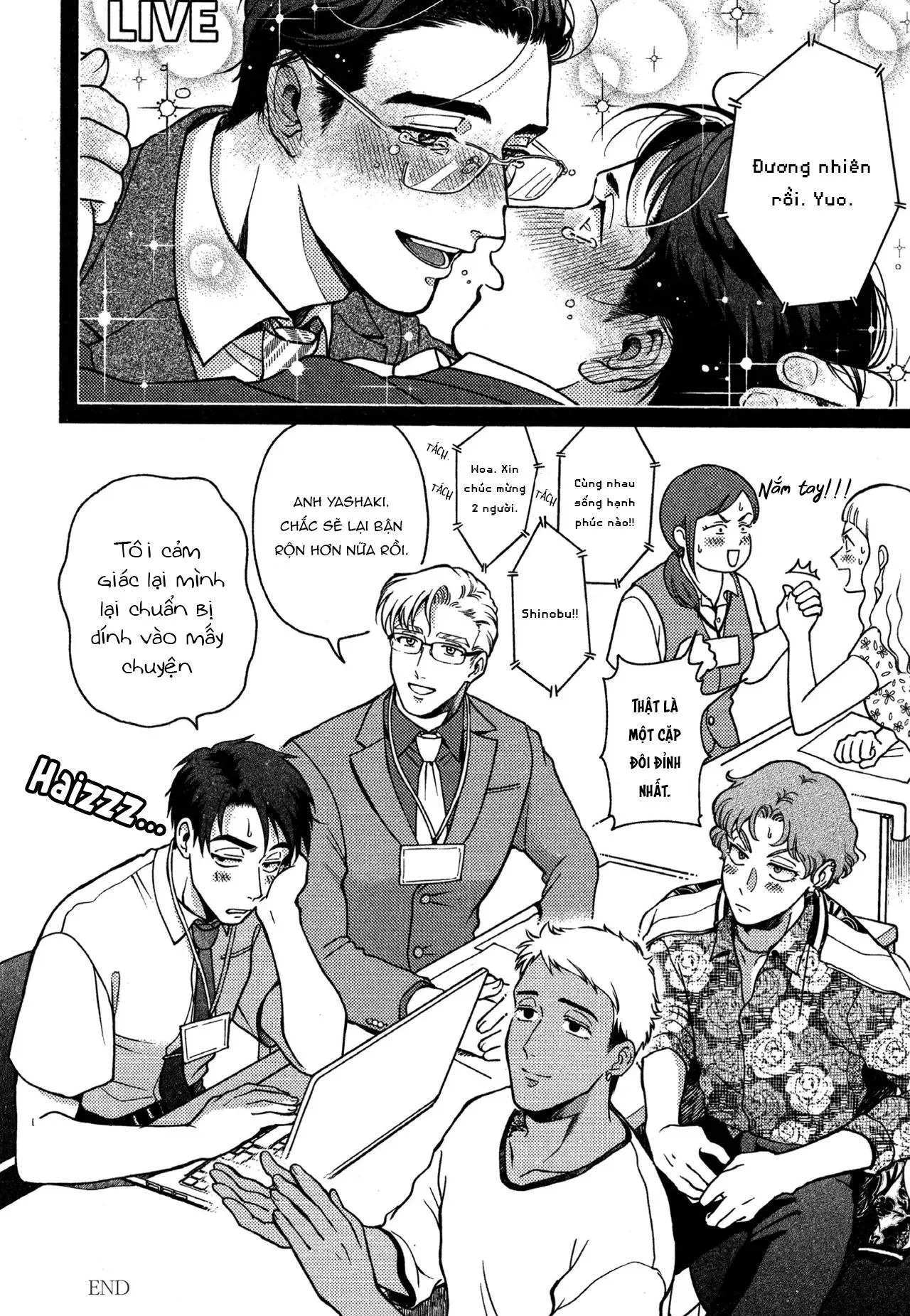 Fujisaki Shinobu says Chapter 2 Trang 31