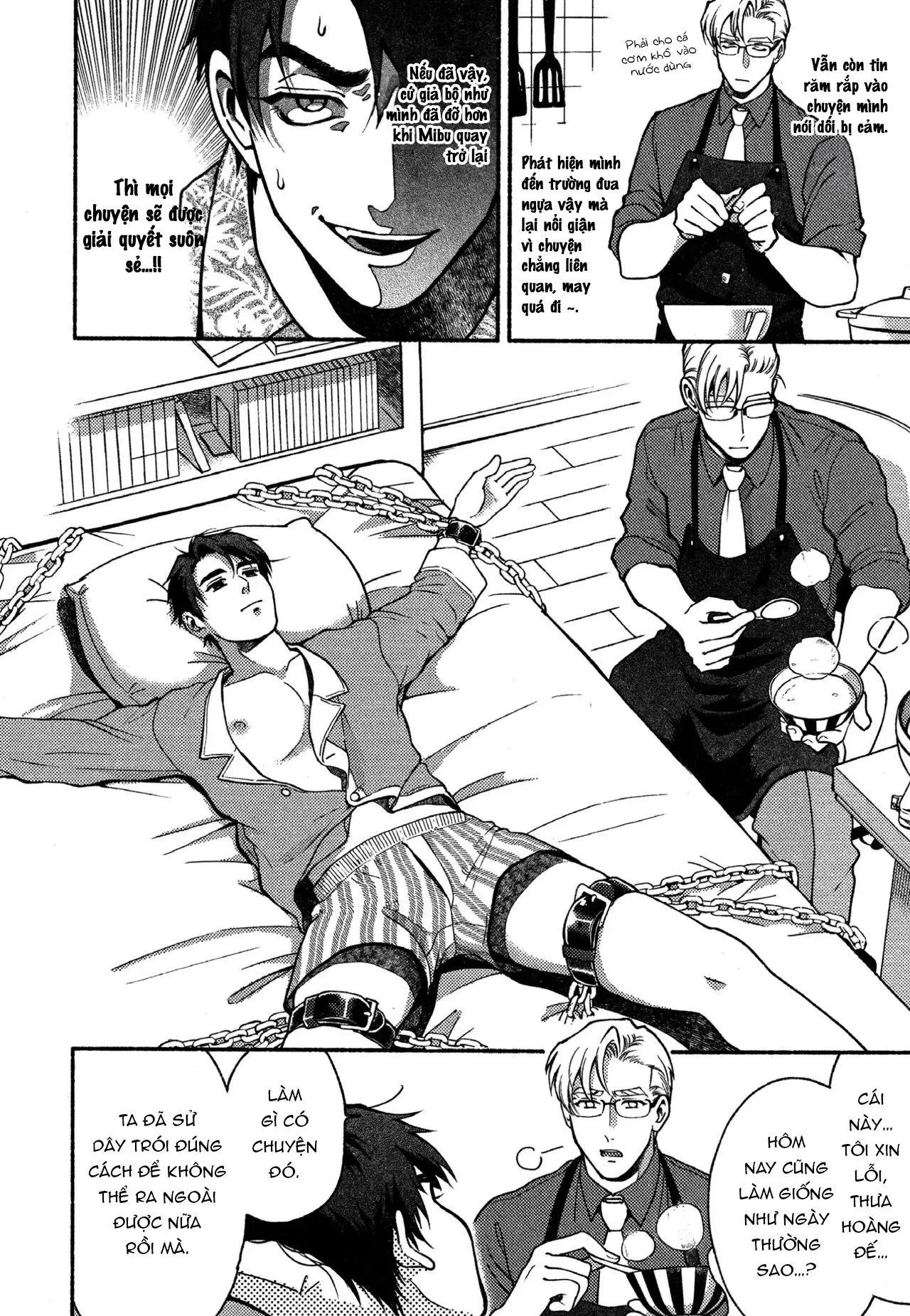 Fujisaki Shinobu says Chapter 3 Trang 5