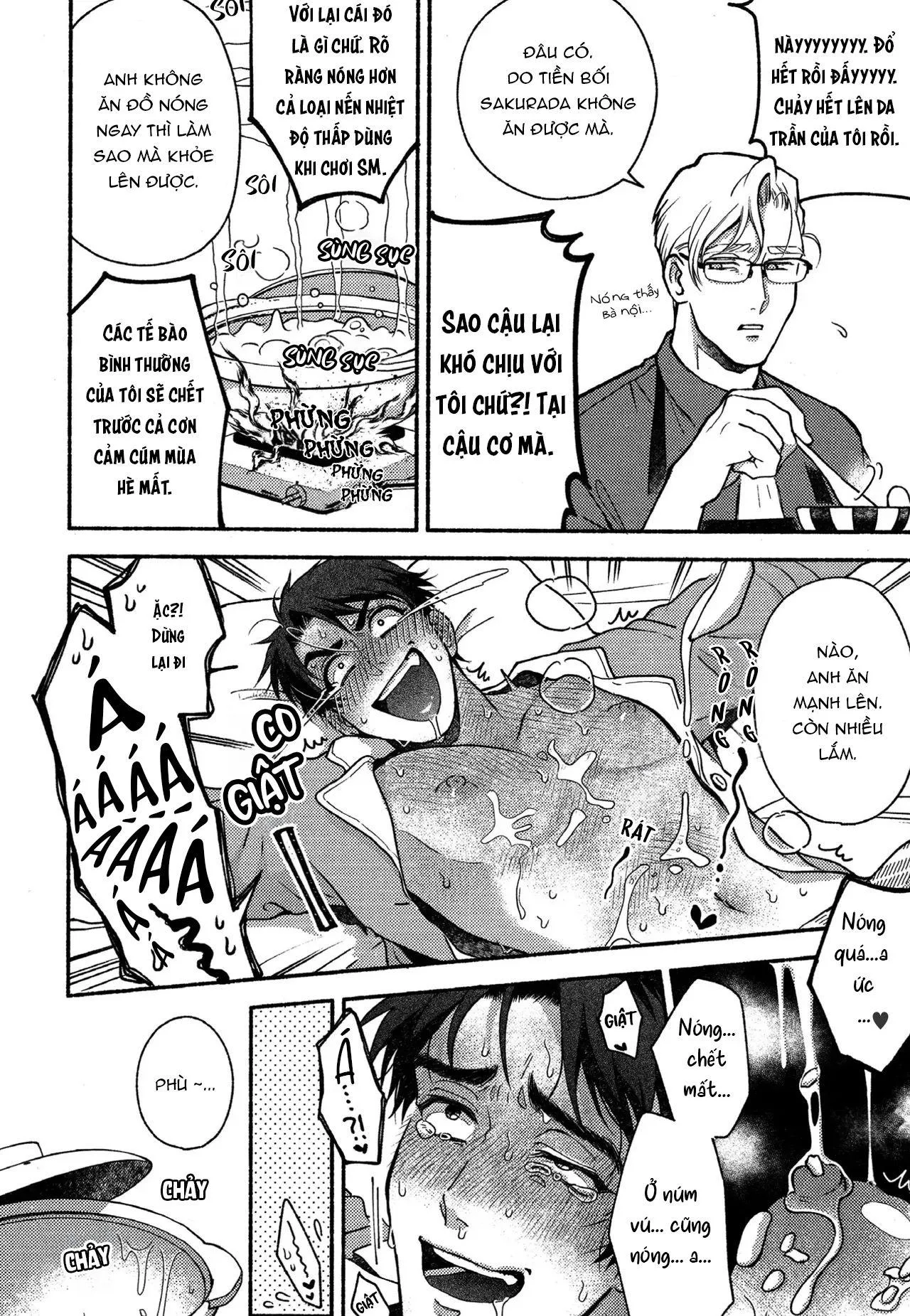 Fujisaki Shinobu says Chapter 3 Trang 8