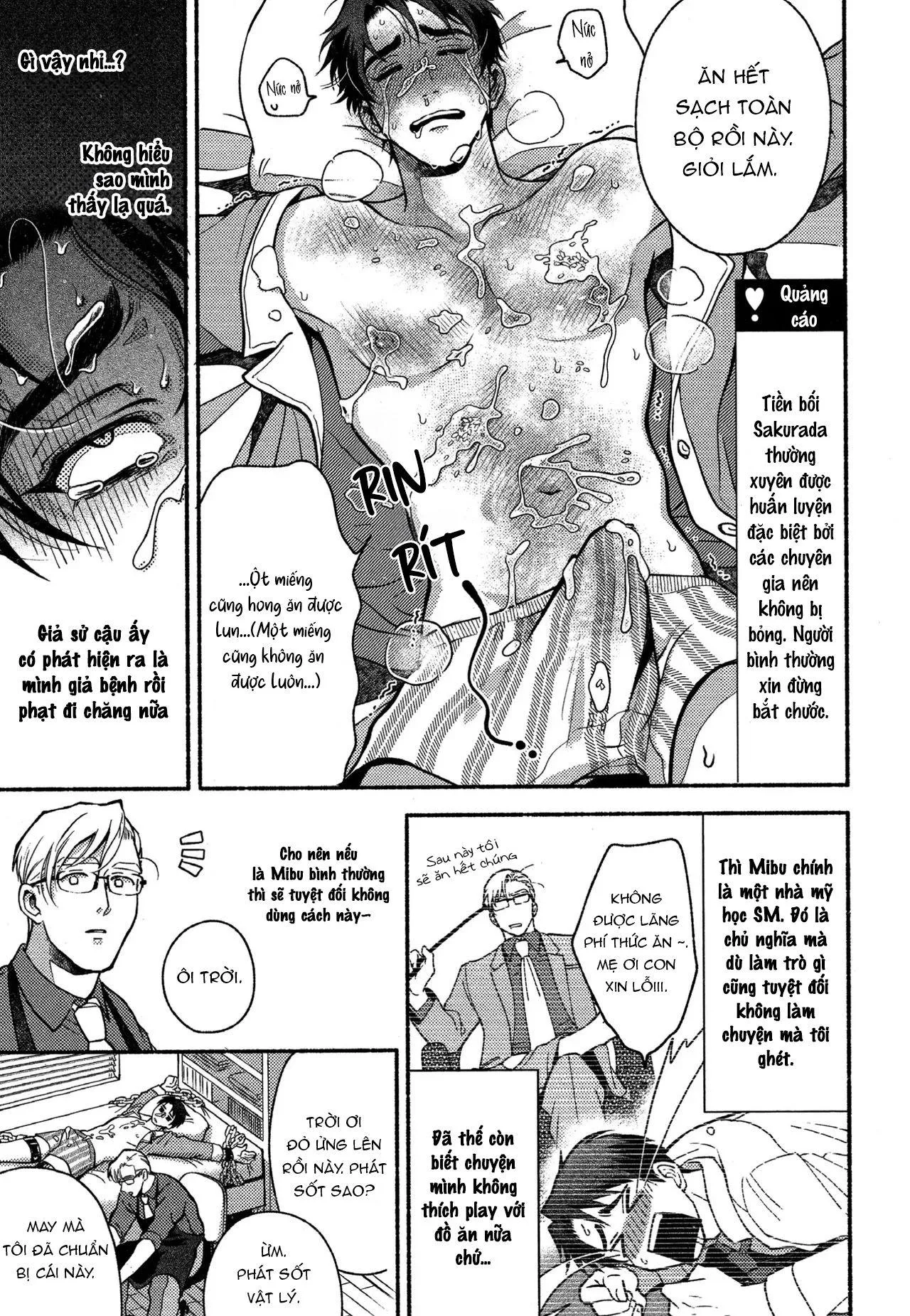 Fujisaki Shinobu says Chapter 3 Trang 9