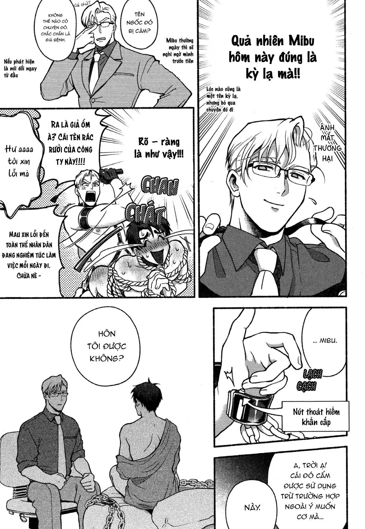 Fujisaki Shinobu says Chapter 3 Trang 11