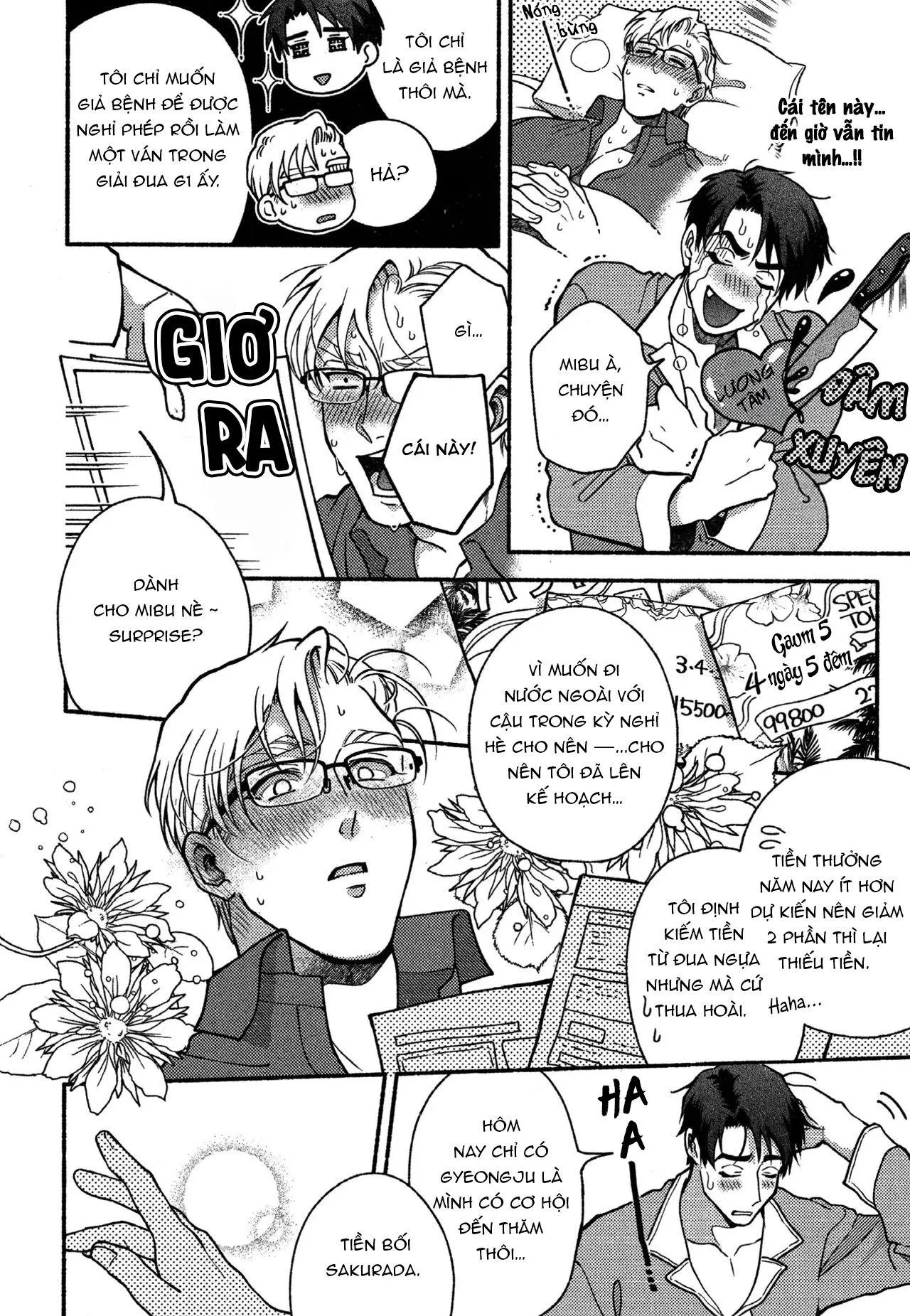 Fujisaki Shinobu says Chapter 3 Trang 14