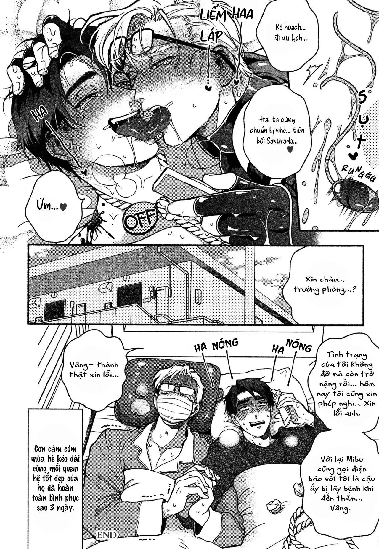 Fujisaki Shinobu says Chapter 3 Trang 18