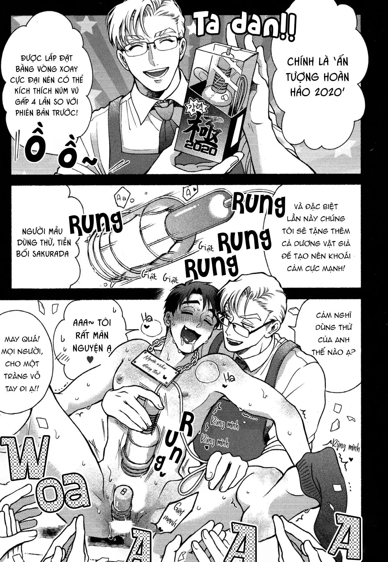 Fujisaki Shinobu says Chapter 1 Trang 8