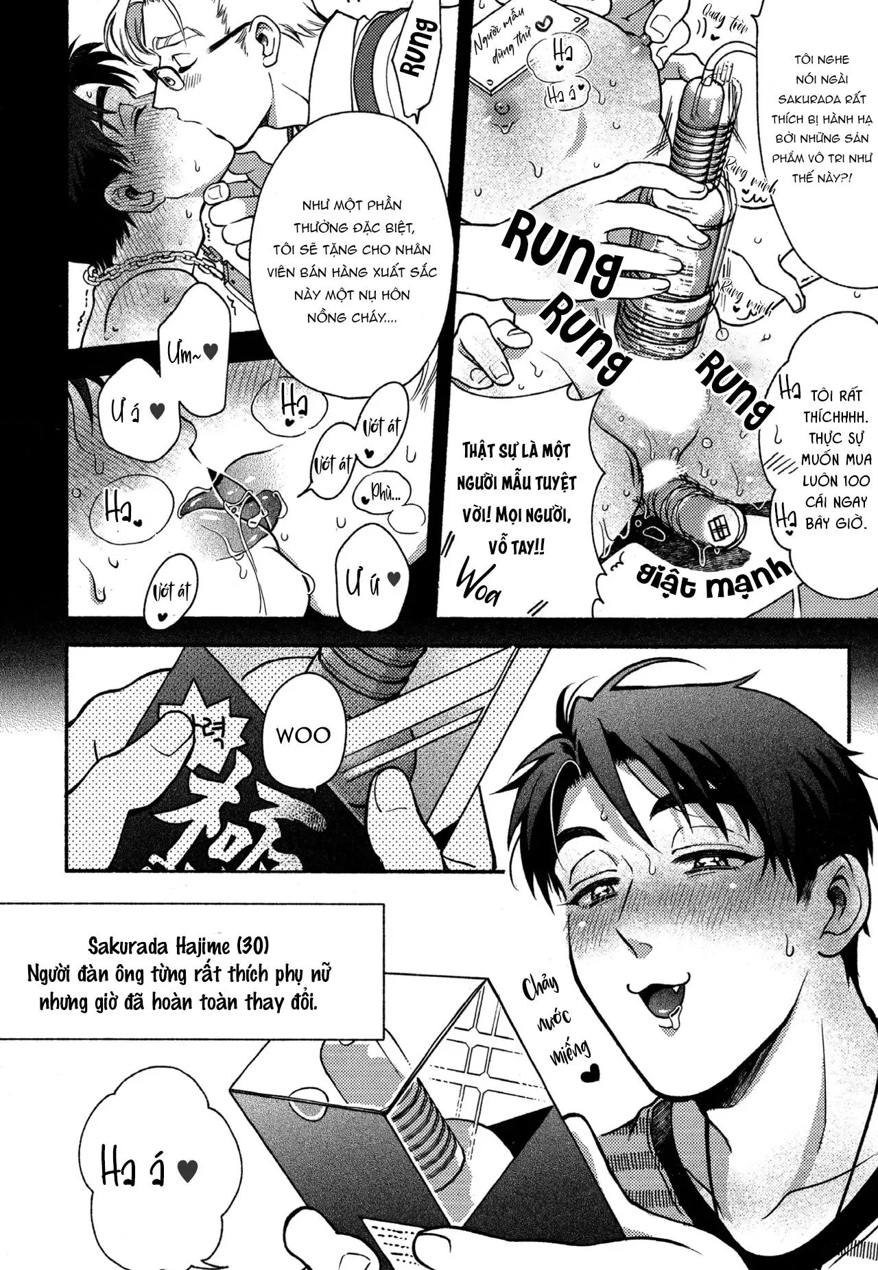 Fujisaki Shinobu says Chapter 1 Trang 9