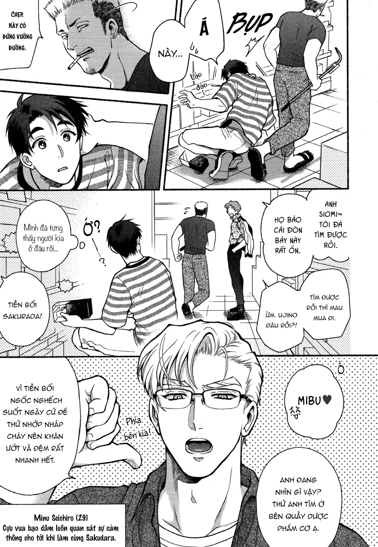 Fujisaki Shinobu says Chapter 1 Trang 10