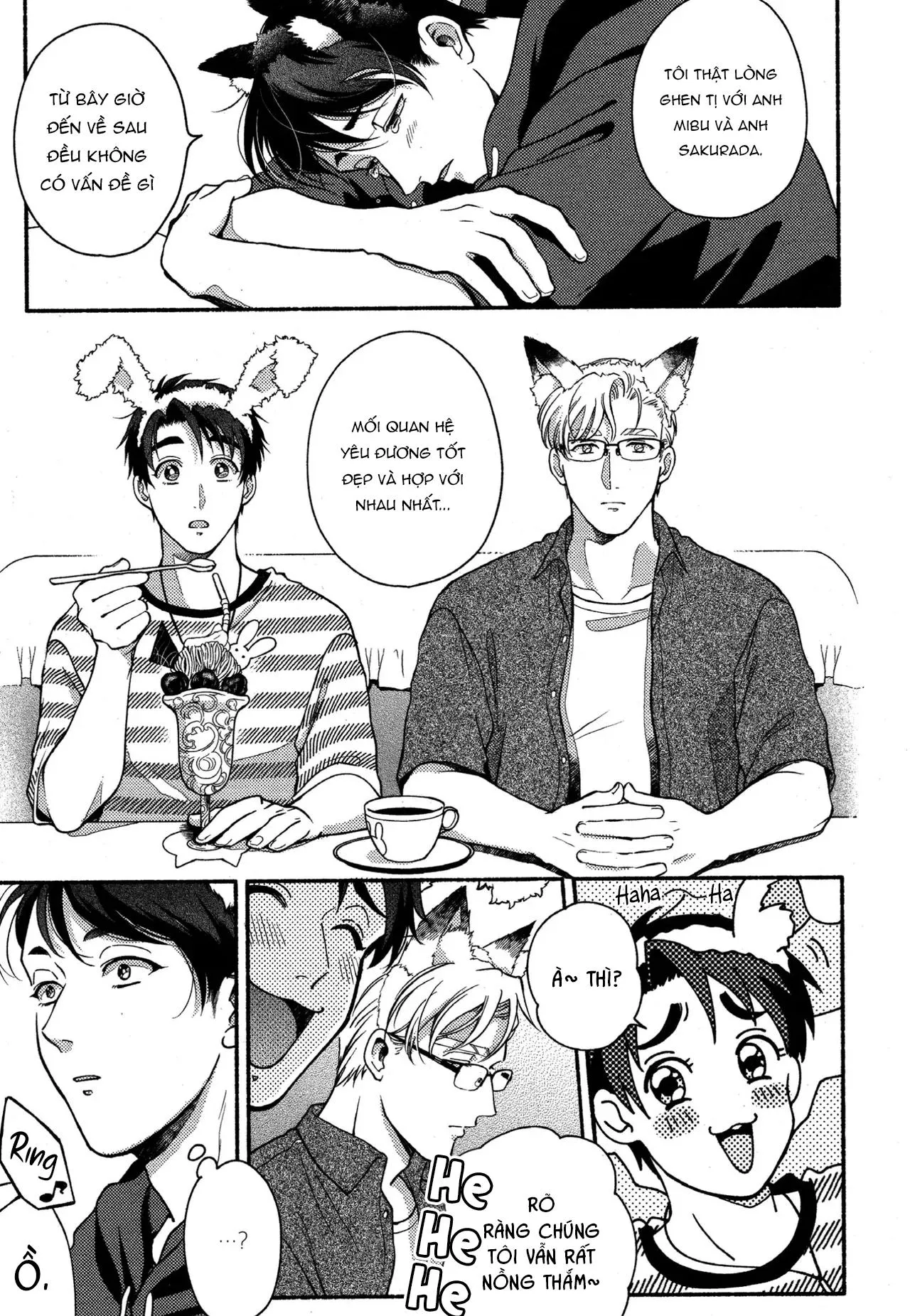 Fujisaki Shinobu says Chapter 1 Trang 16