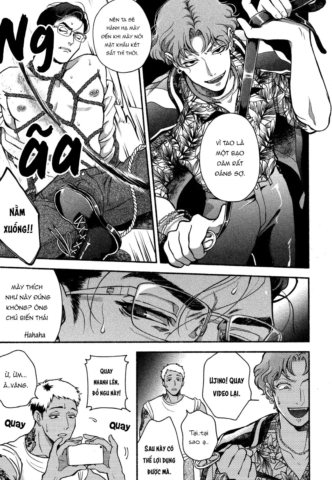 Fujisaki Shinobu says Chapter 1 Trang 26