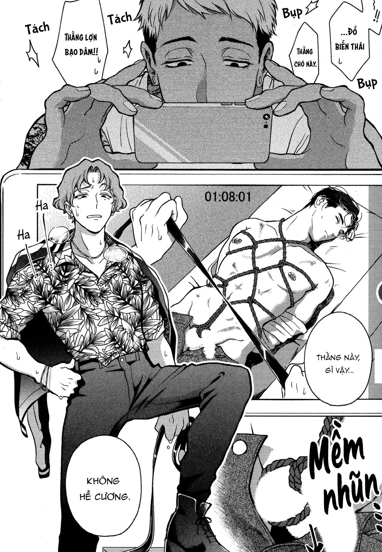 Fujisaki Shinobu says Chapter 1 Trang 27