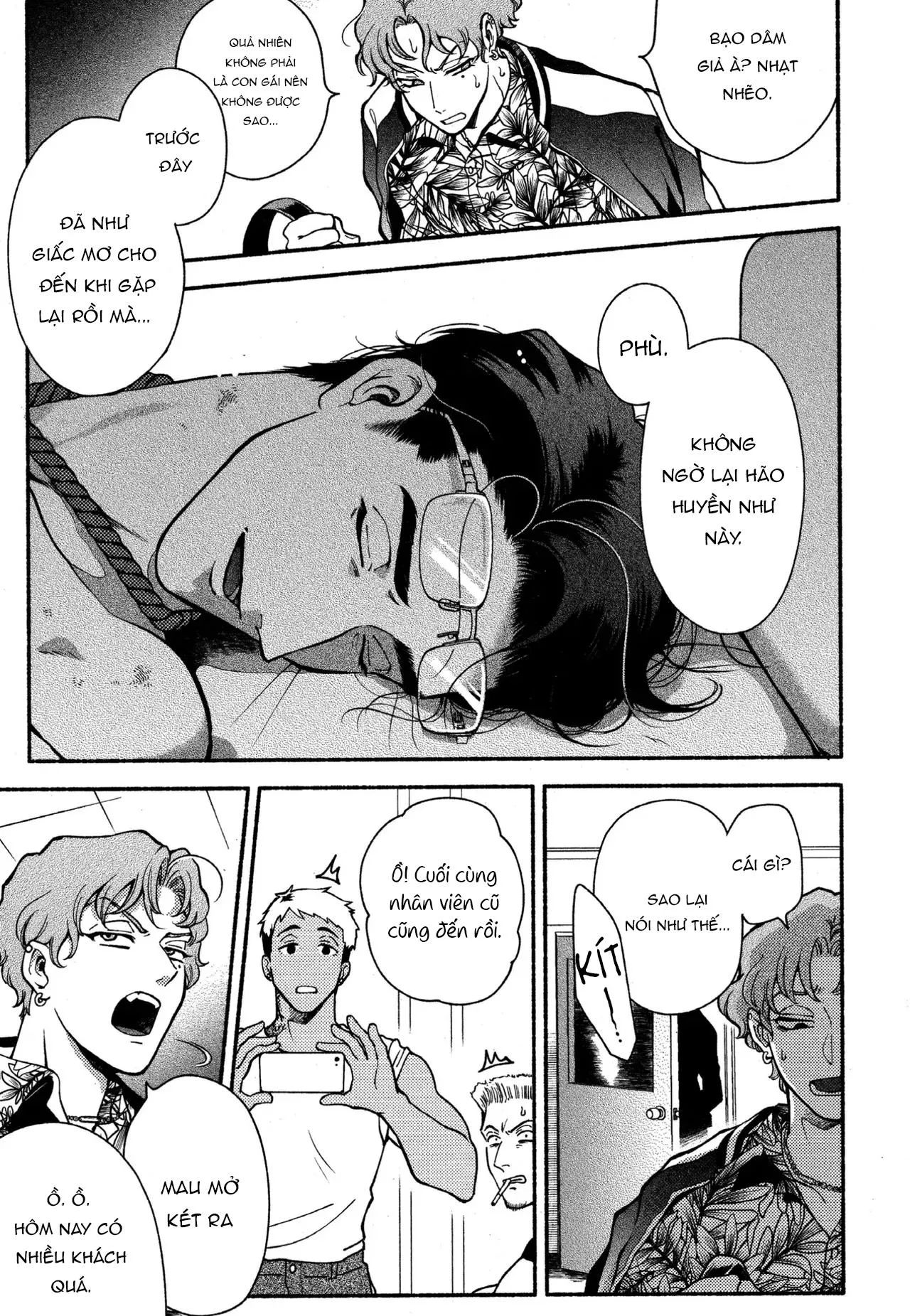 Fujisaki Shinobu says Chapter 1 Trang 28