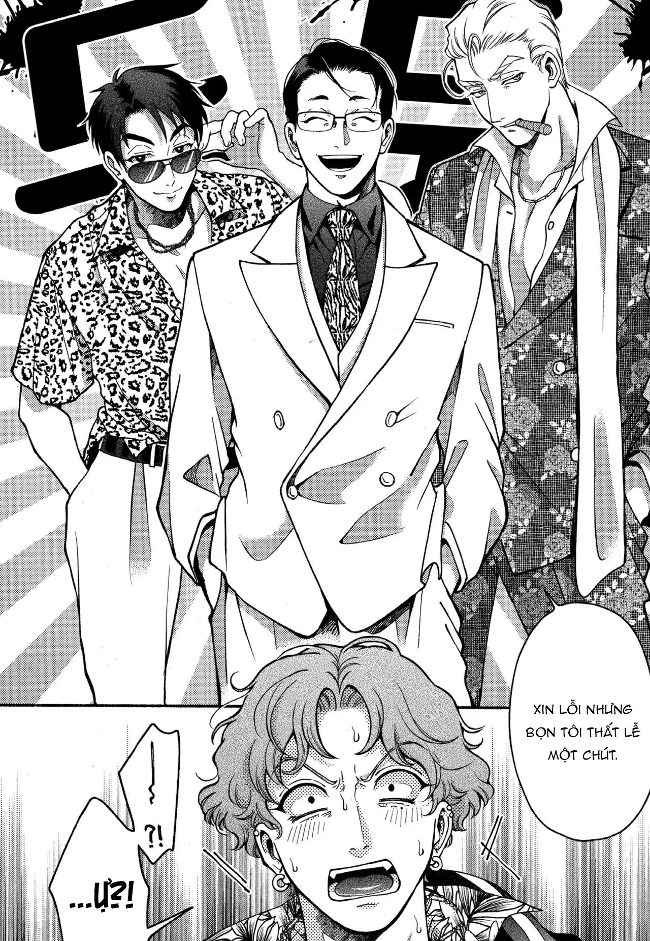 Fujisaki Shinobu says Chapter 1 Trang 29