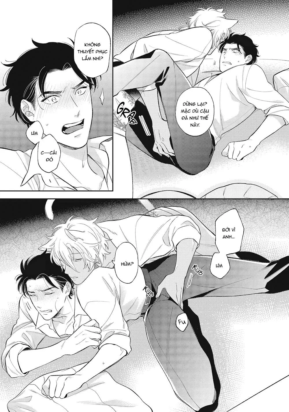 Fukigen na Kemono no Itoshikata Chapter 2 Trang 4